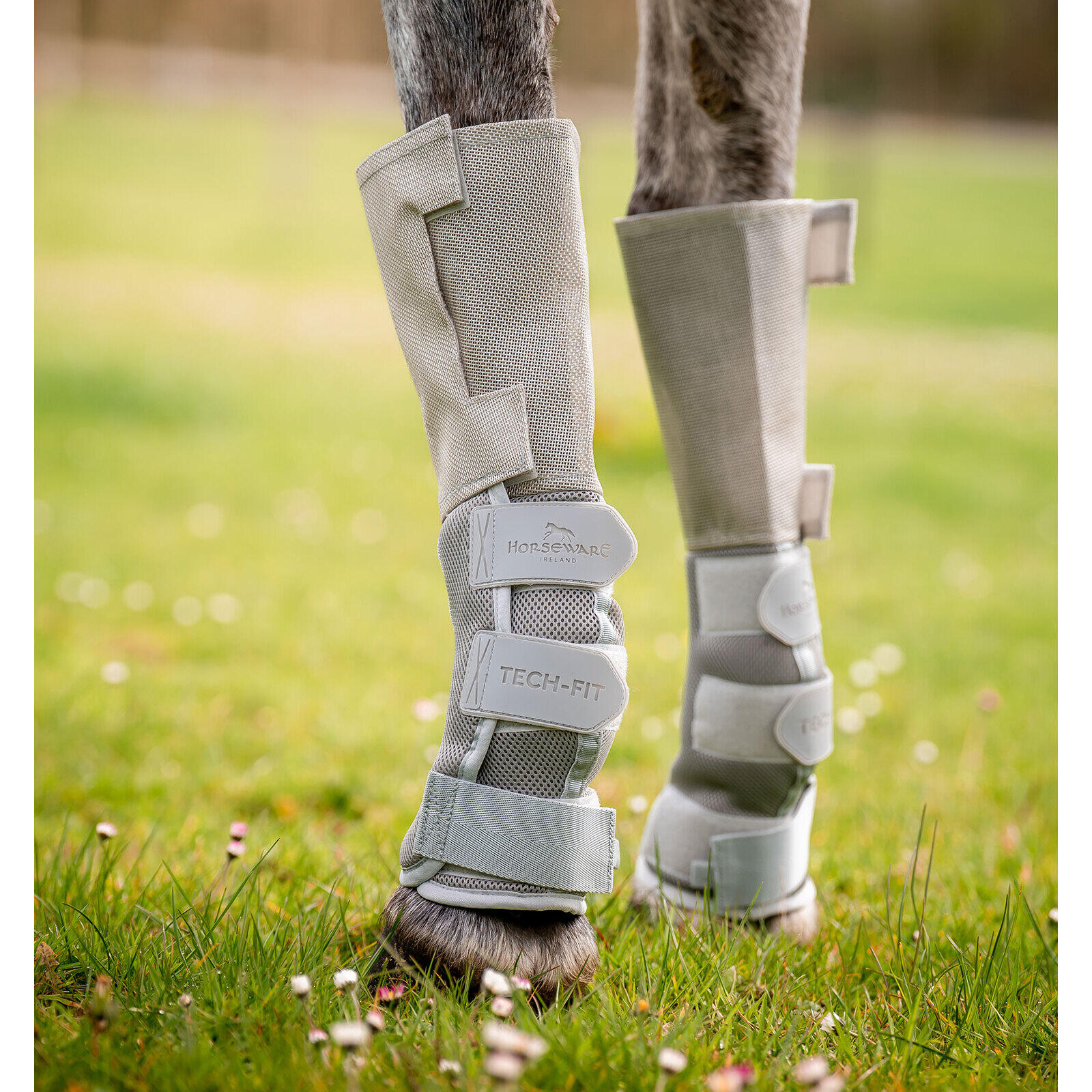 Zamknięte Ochraniacze dla koni Horseware Rambo Tech-Fit Fly