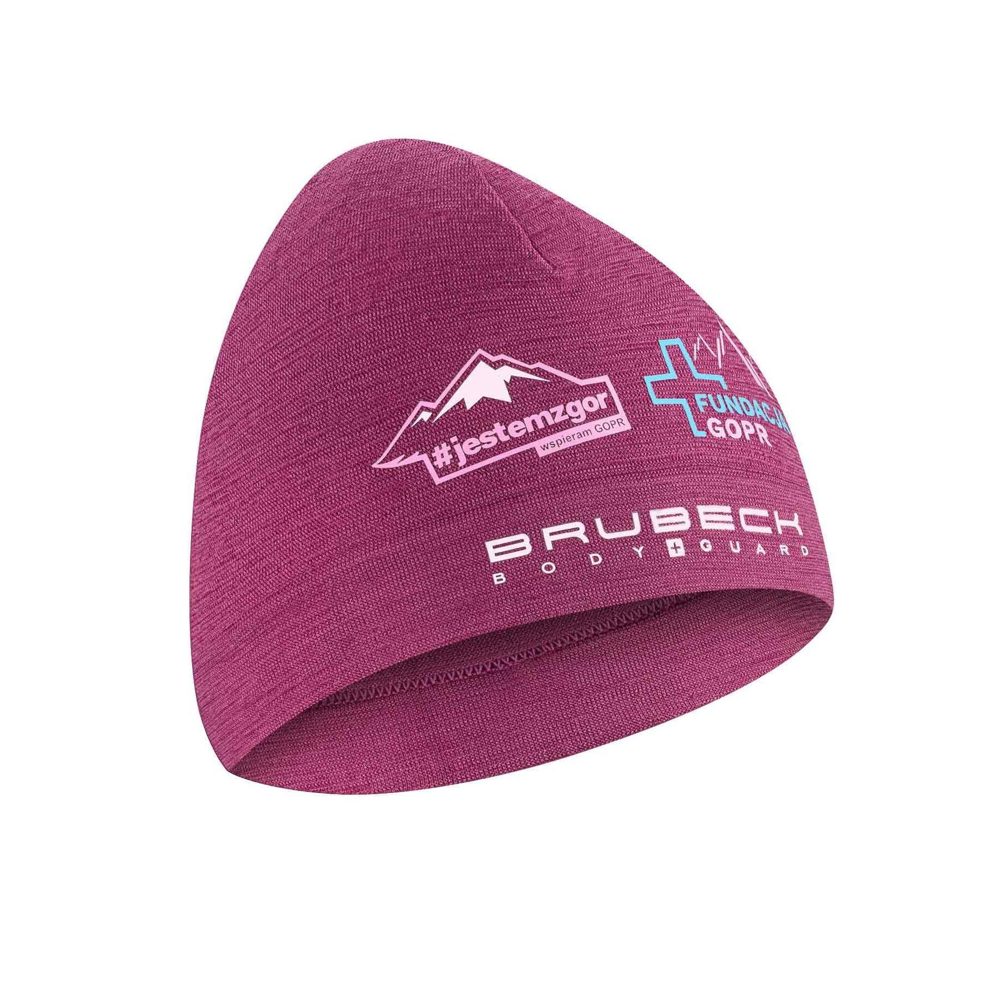 Czapka wełniana dziecięca Brubeck #JESTEMZGOR #WSPIERAMGOPR