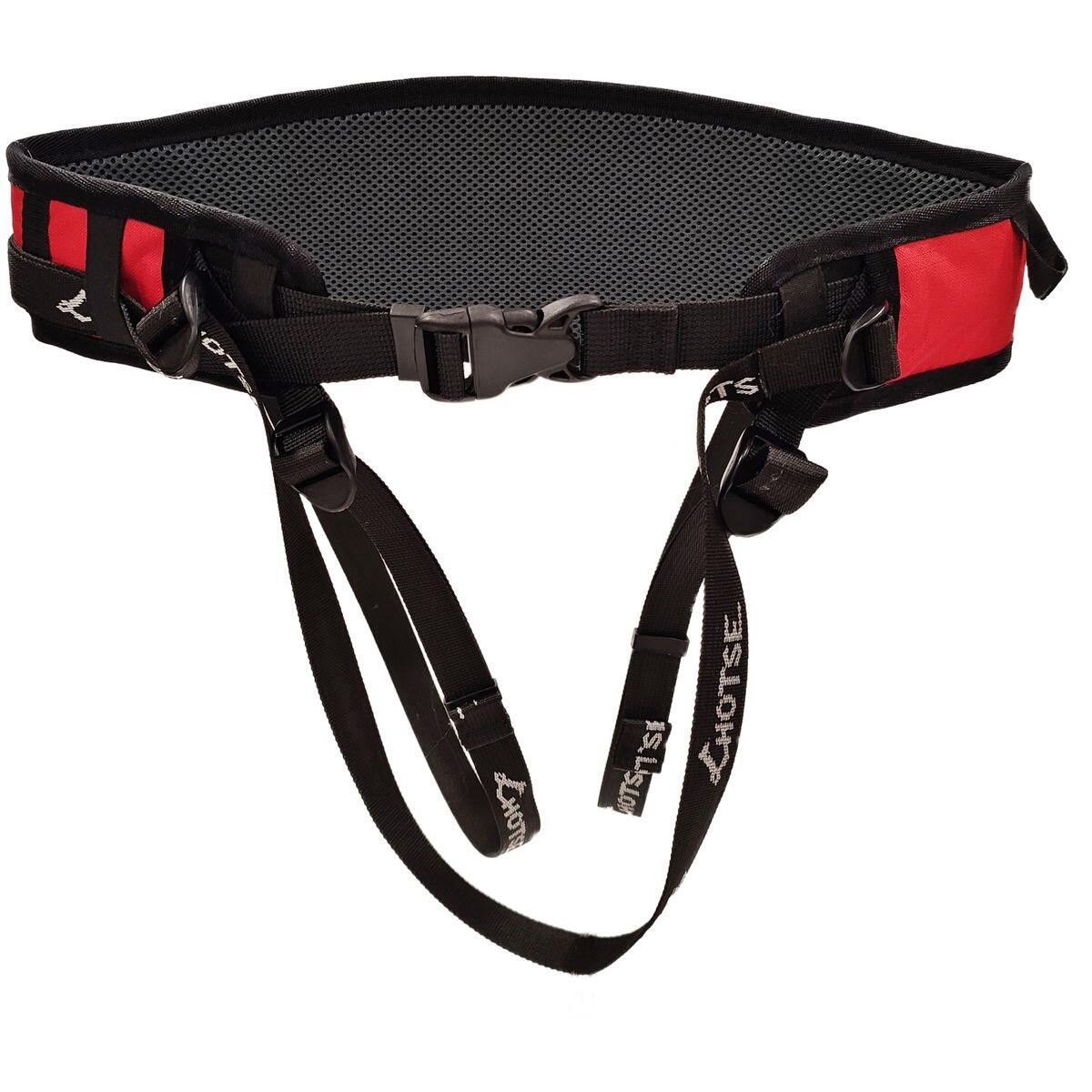 Pas do biegania z psem Lhotse czerwony