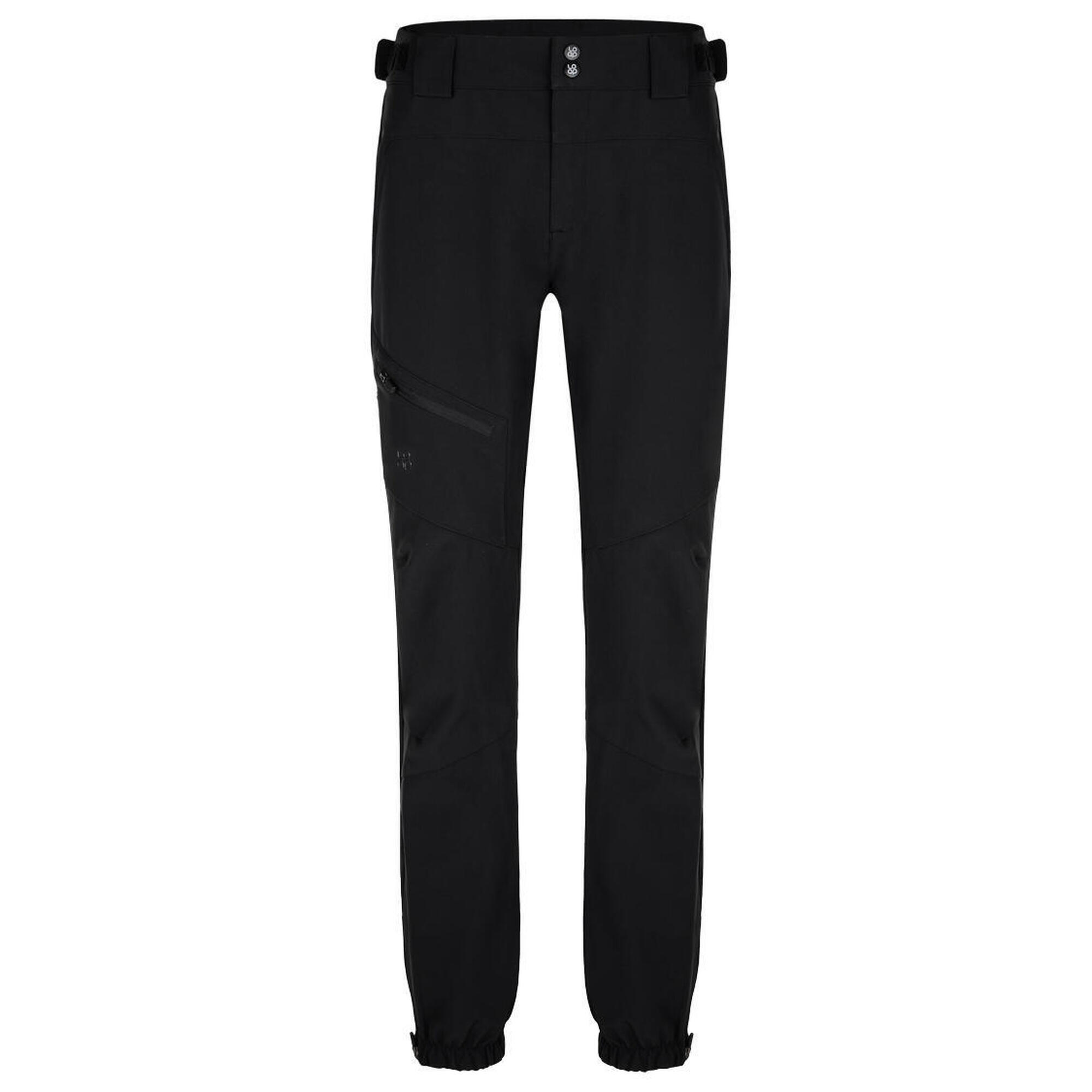 Damskie spodnie softshell LOAP Lupjana, czarne, S