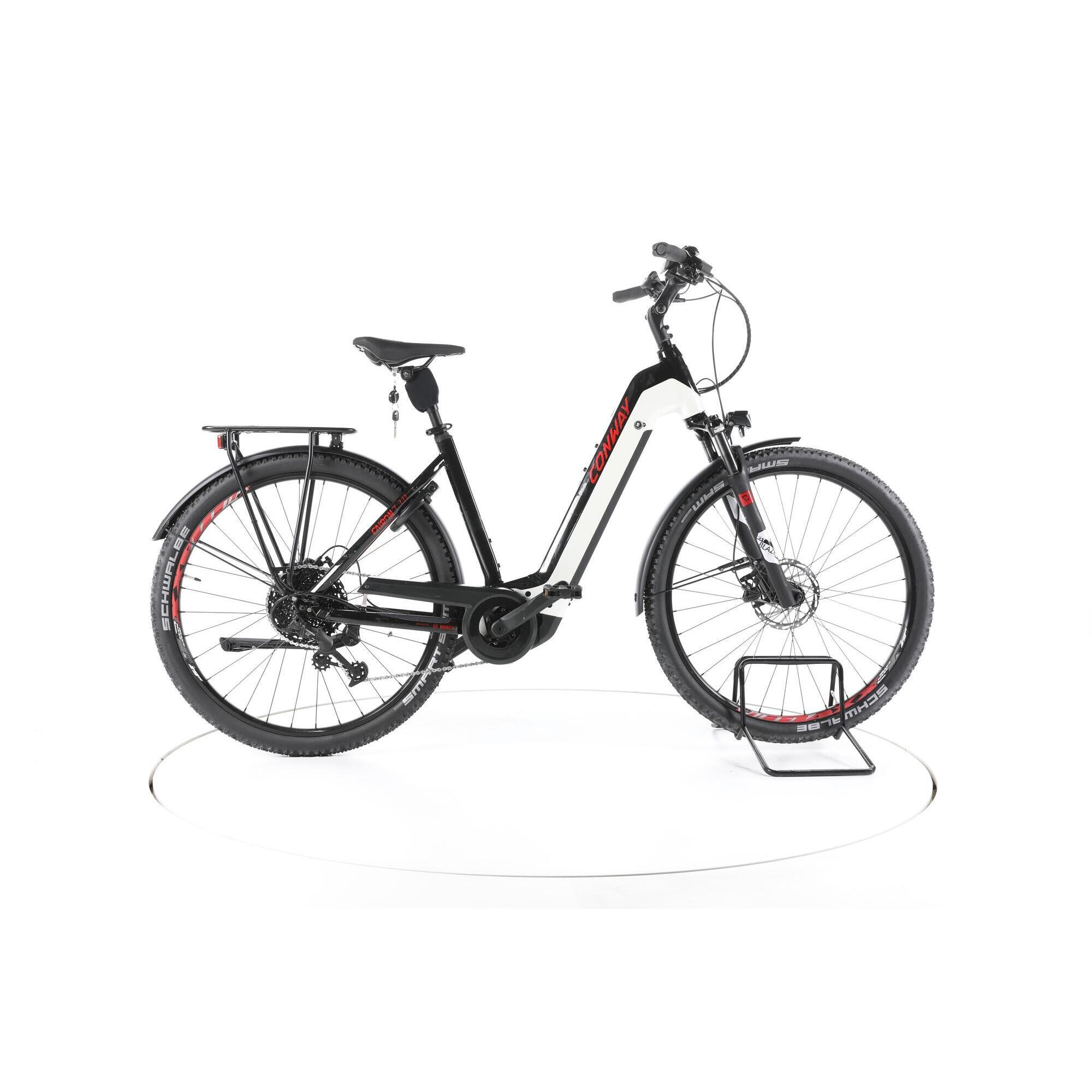 Second Life - Conway Cairon T 3.0 Trekking E-Bike Niska rama - Stan dobry