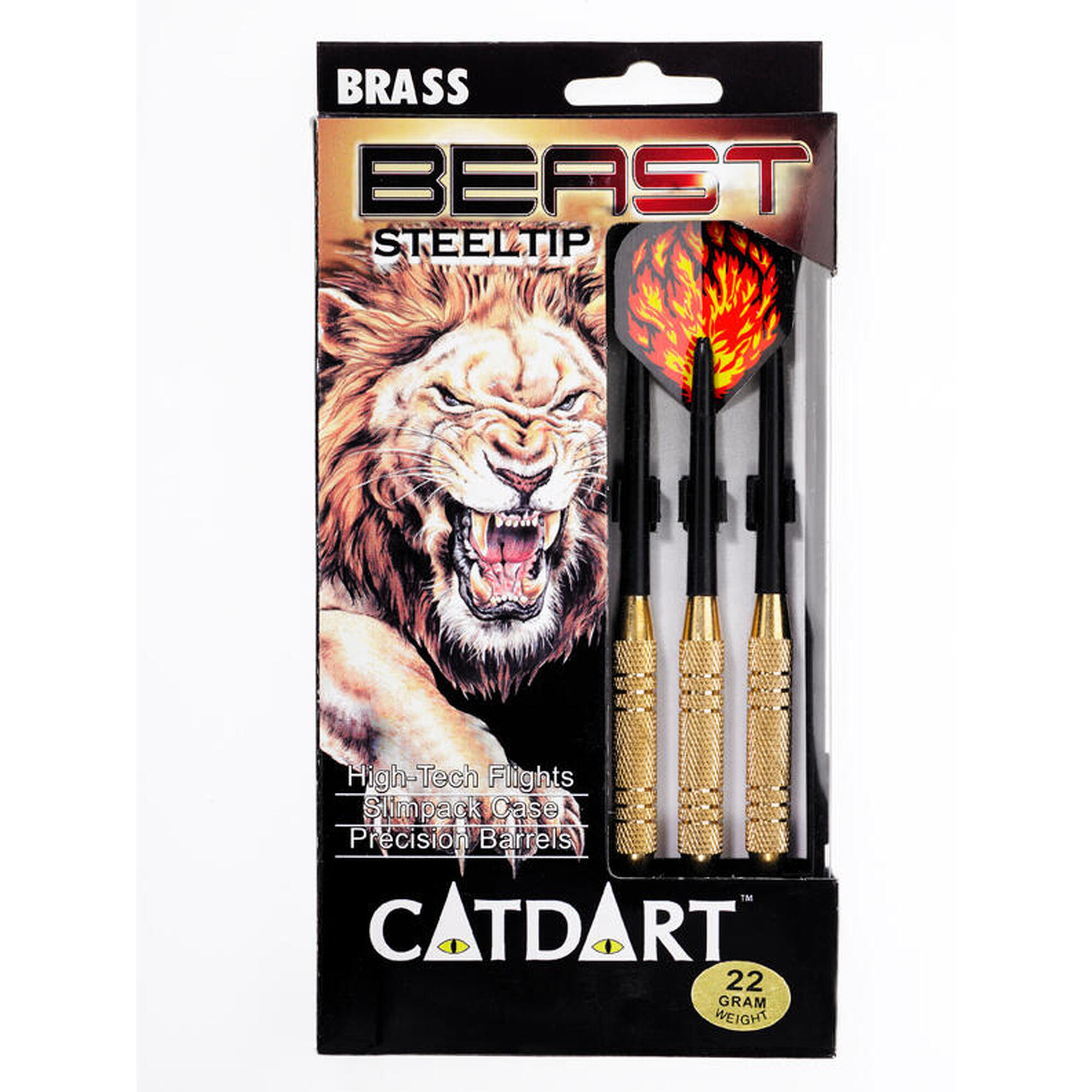 Rzutki z metalowym grotem Catdart Darts Steel Beast 20g