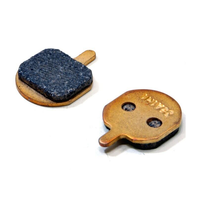 Klocki hamulcowe Brake Authority burly hayes sole GX-2 / MX-2 / MX-3