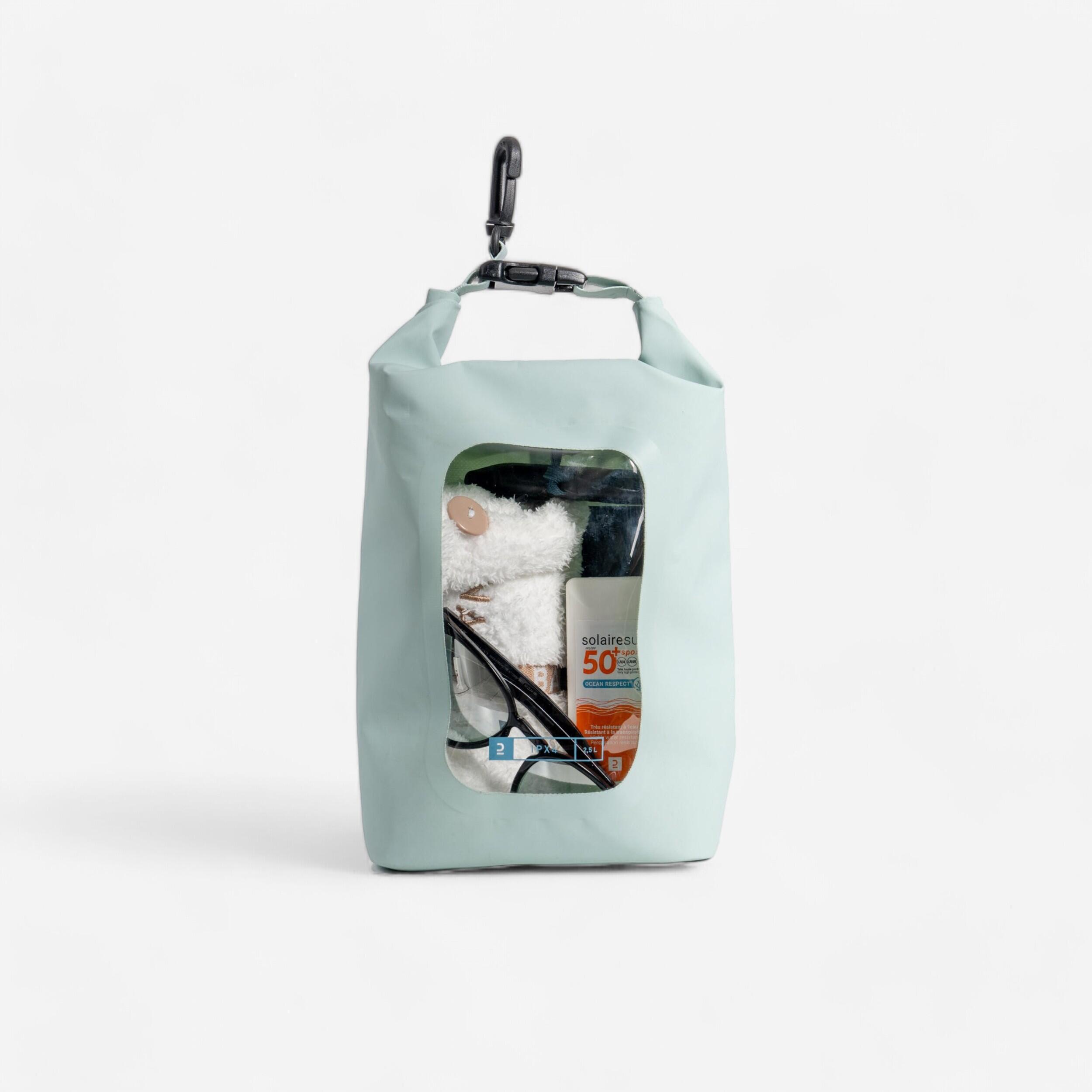 Worek żeglarski Decathlon IPX6 2,5 l szczelny z okienkiem