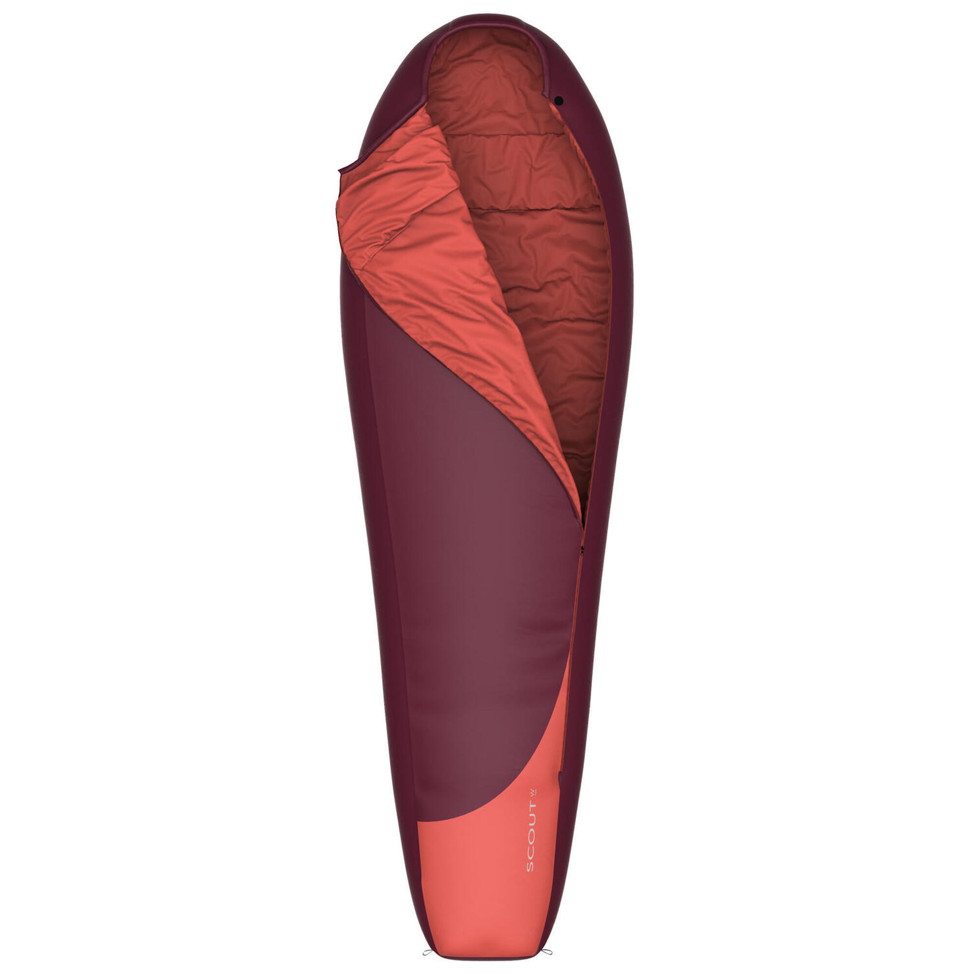 Śpiwór damski Hannah Scout W 120 (-10°C) 900 g zamek lewy