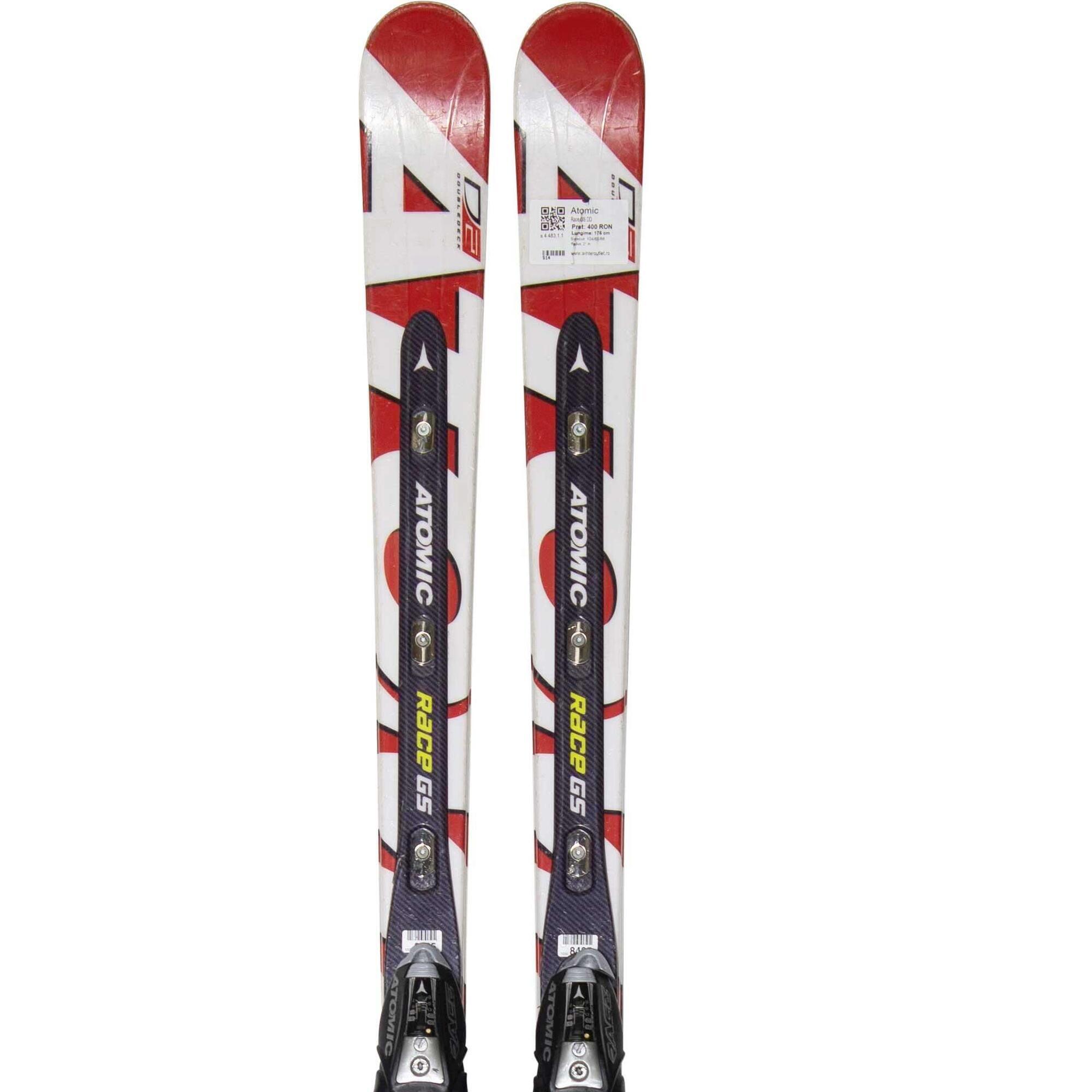 Second Life- Narty ATOMIC Race GS DD, 176 cm- Stan dobry