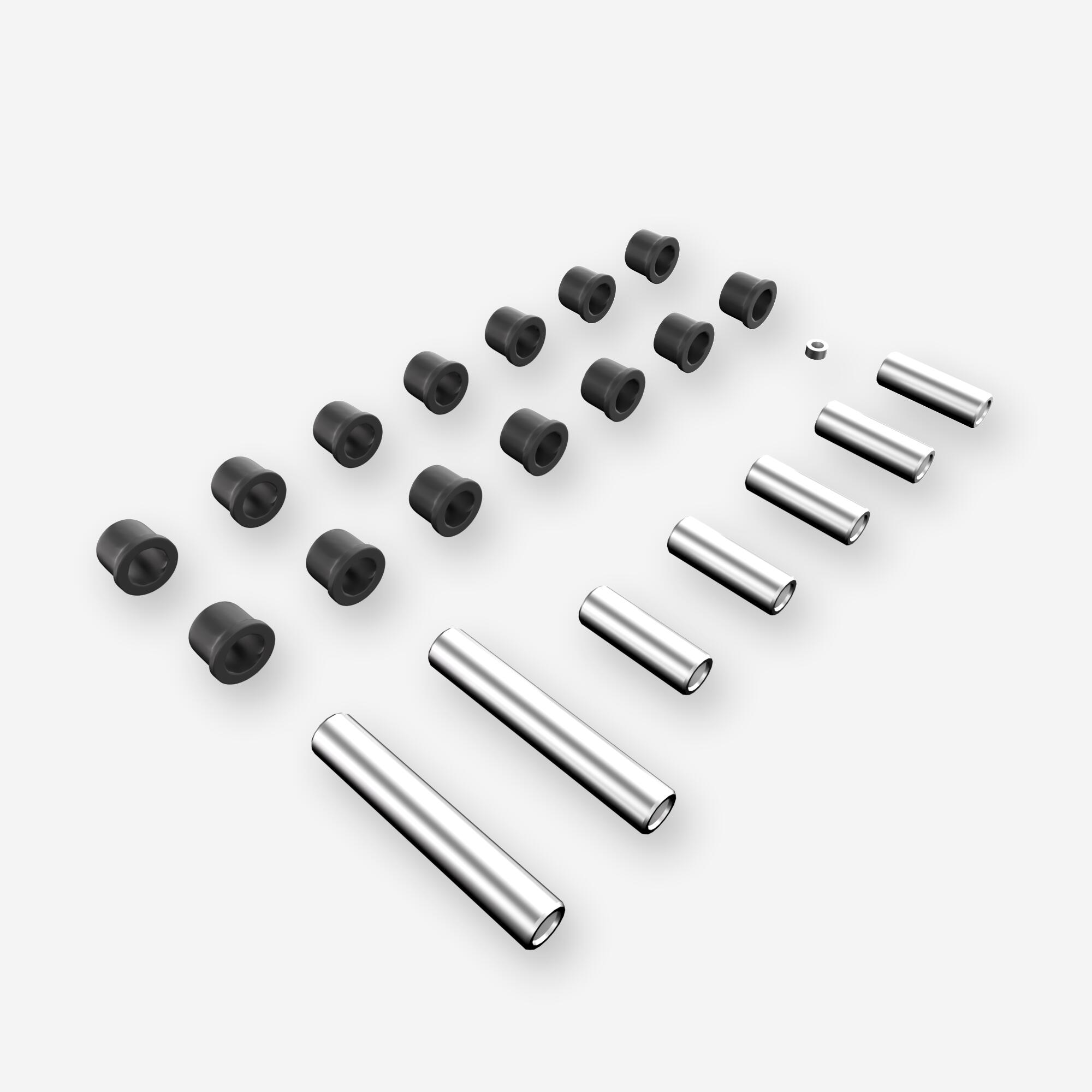 Podkładki dystansowe i złącza - część zamienna do ławki Bench Press Multi