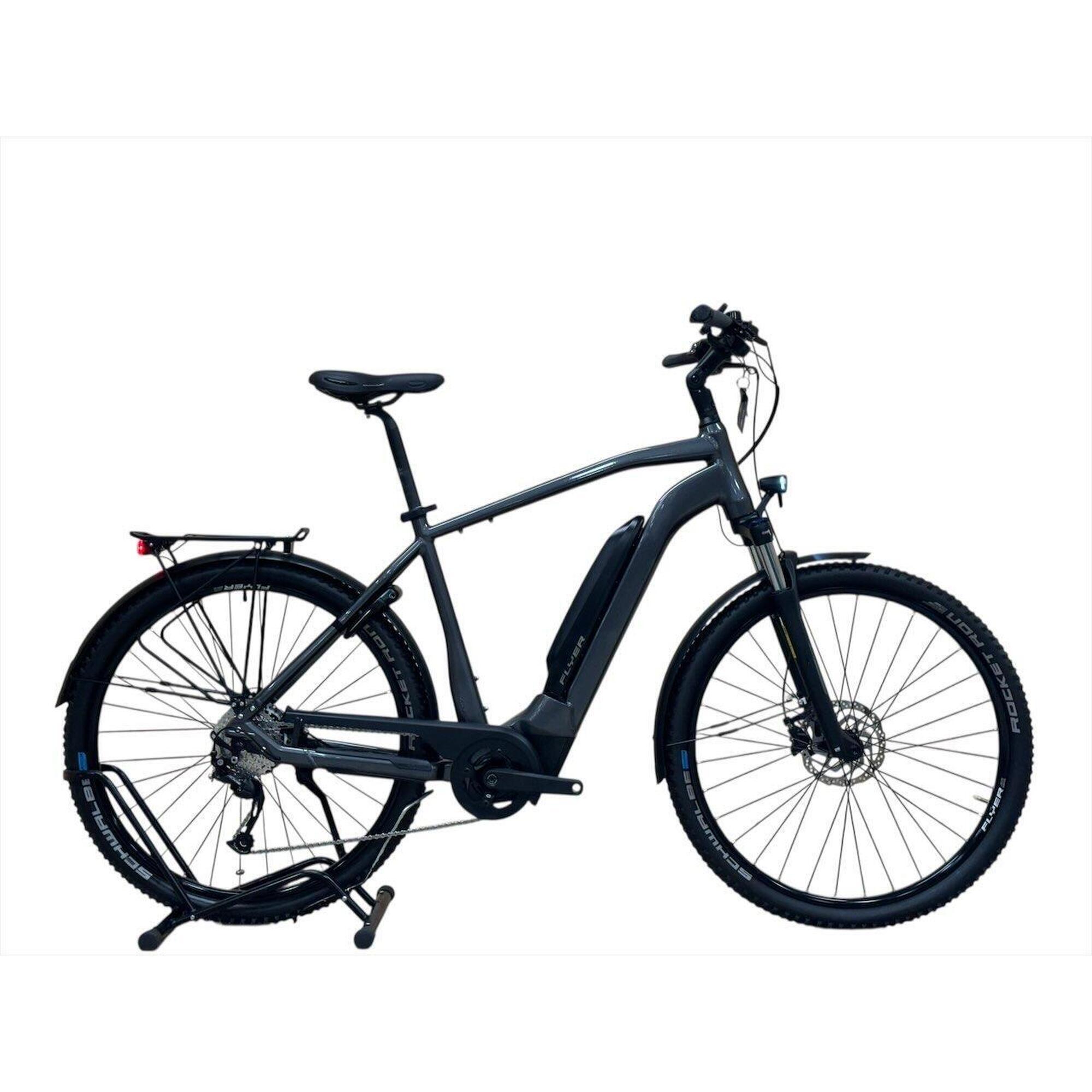 Second life - Rowery Elektryczne Flyer Upstreet 5 3.12 ALIVIO - Jak nowy