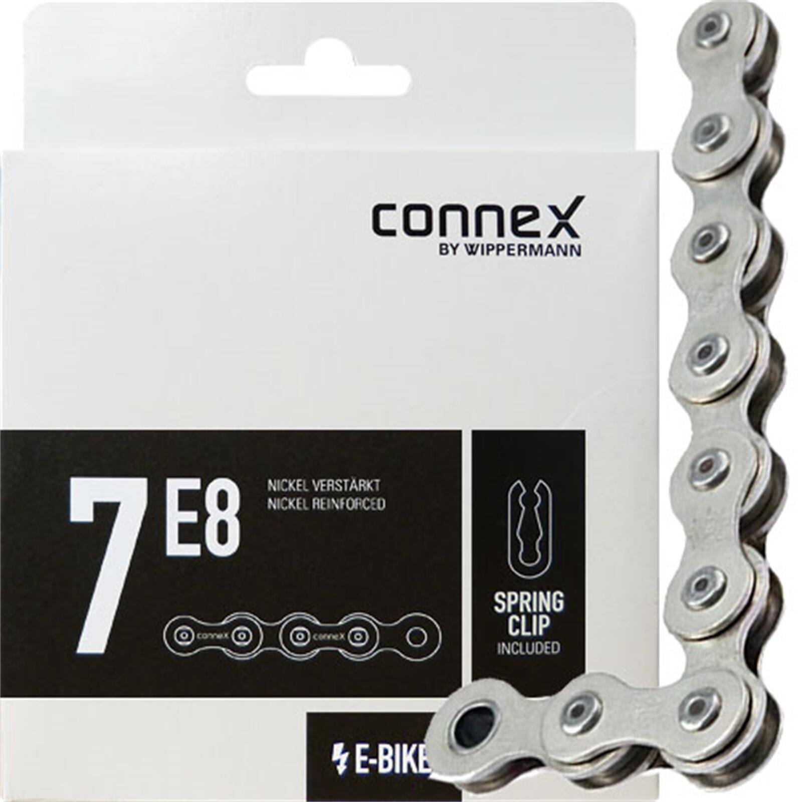 Łańcuch rowerowy Connex Cadena 7E8 1v