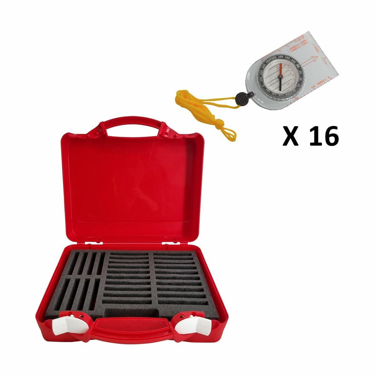 16 ekokompasów w zestawie Digi Sport Instruments