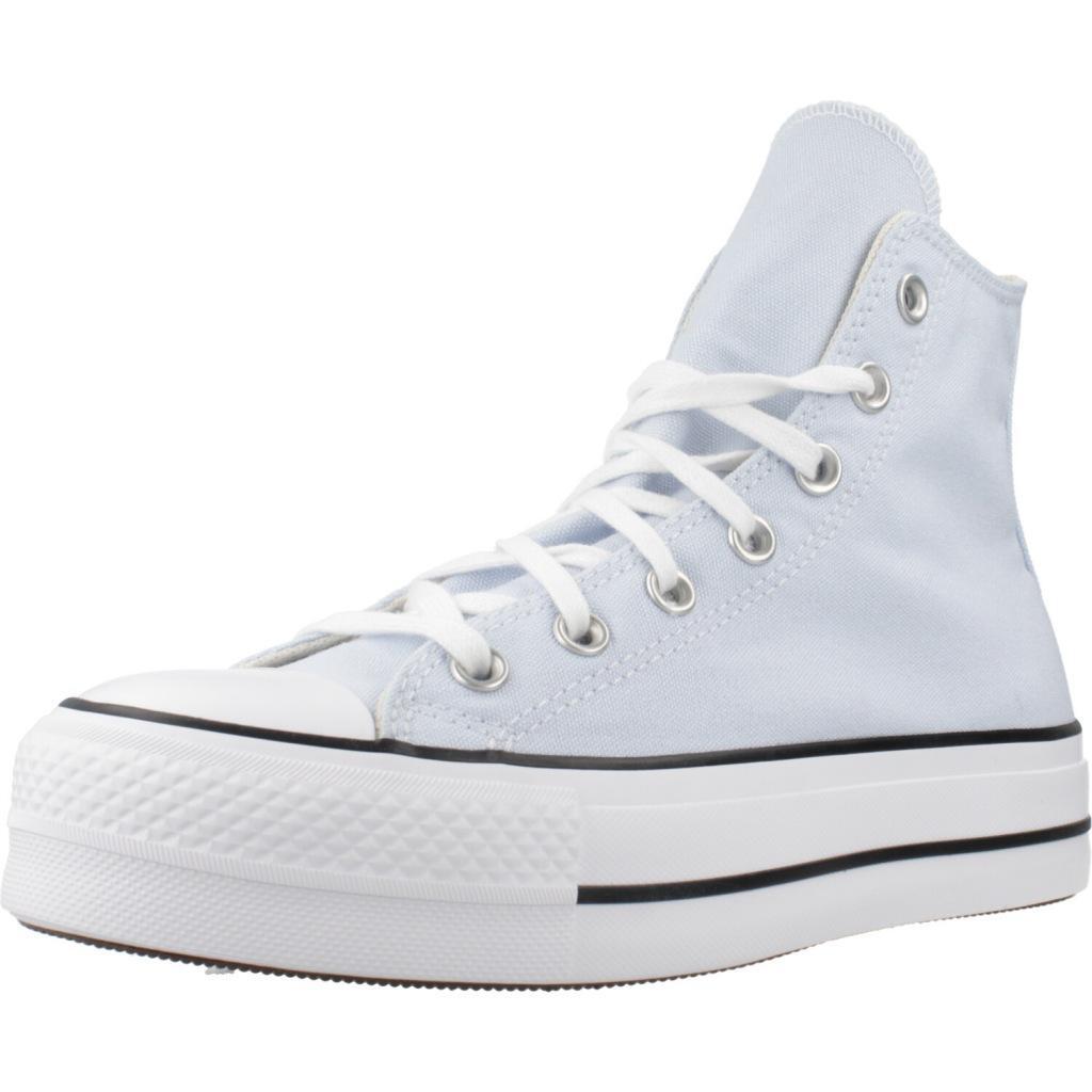 Buty CONVERSE CHUCK TAYLOR ALL STAR LIFT Niebieski