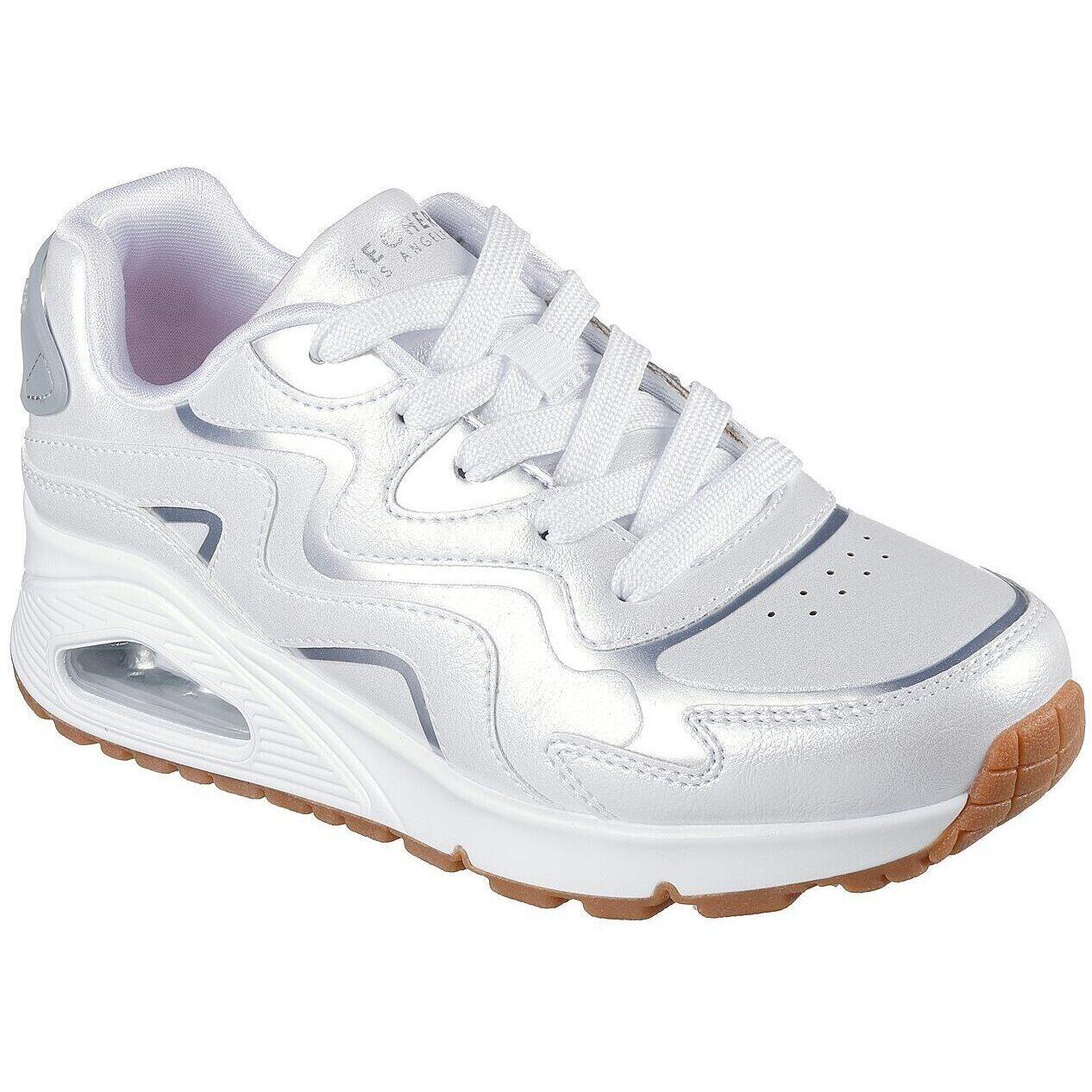 Buty sportowe dla dzieci Skechers Uno Gen1 wavy Shimmer