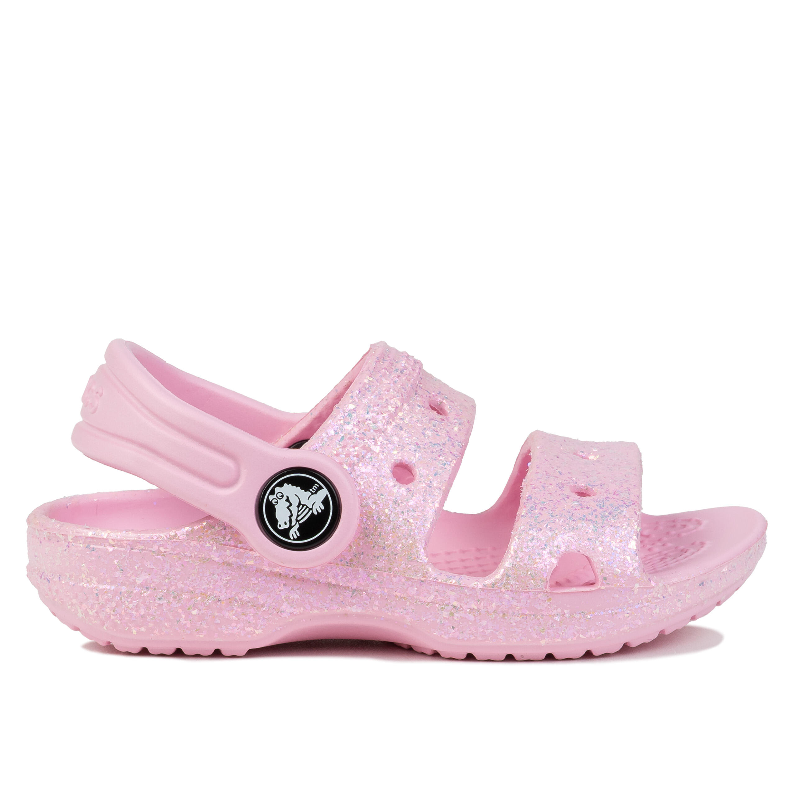 Sandały dziecięce dla dziewczynek Crocs CLASSIC CROCS GLITTER