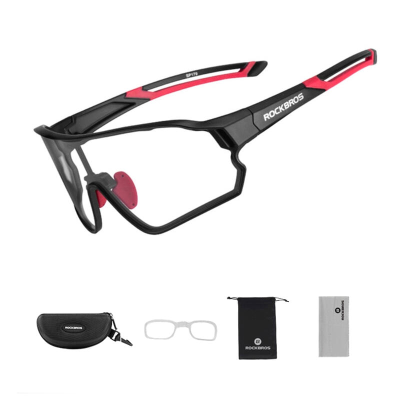 Okulary sportowe unisex Rockbros 10135 z fotochromem