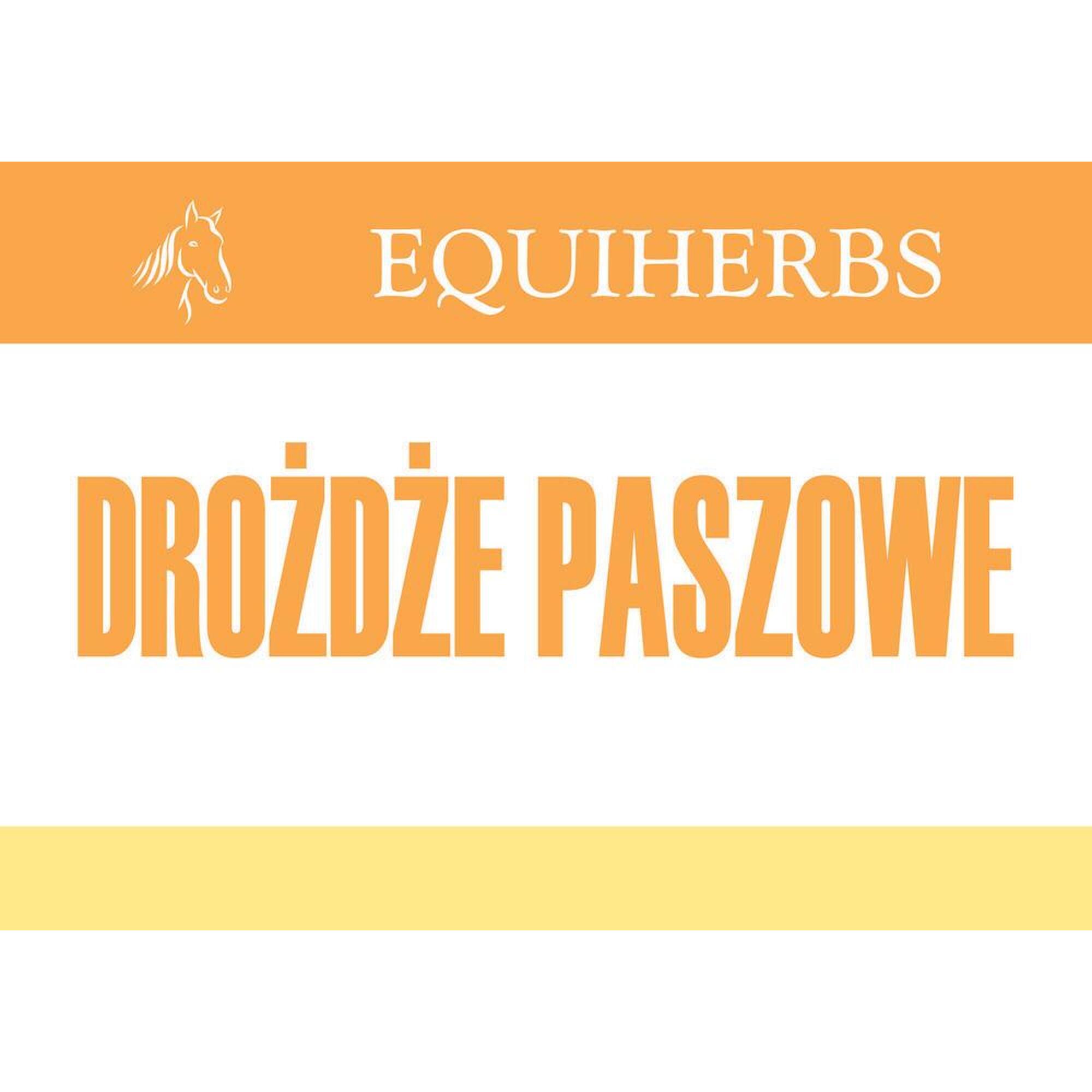 Drożdże paszowe EQUIHERBS Yeast Saccharomyces cerevisiae