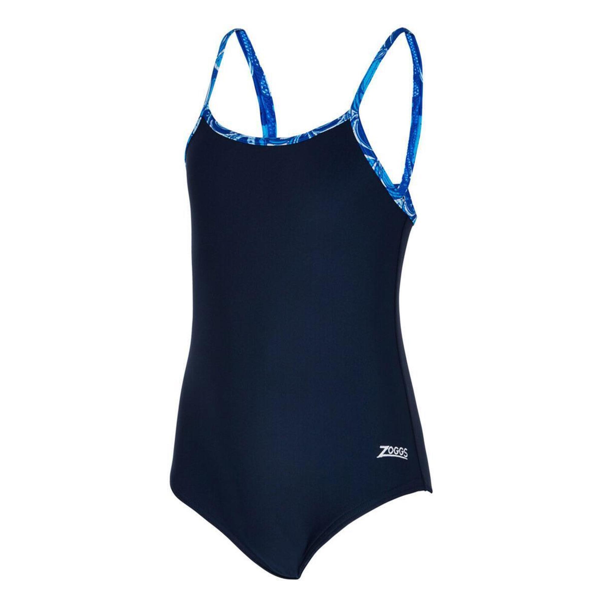 Strój Kąpielowy Zoggs Blue Fish Classicback - Rozmiar 26