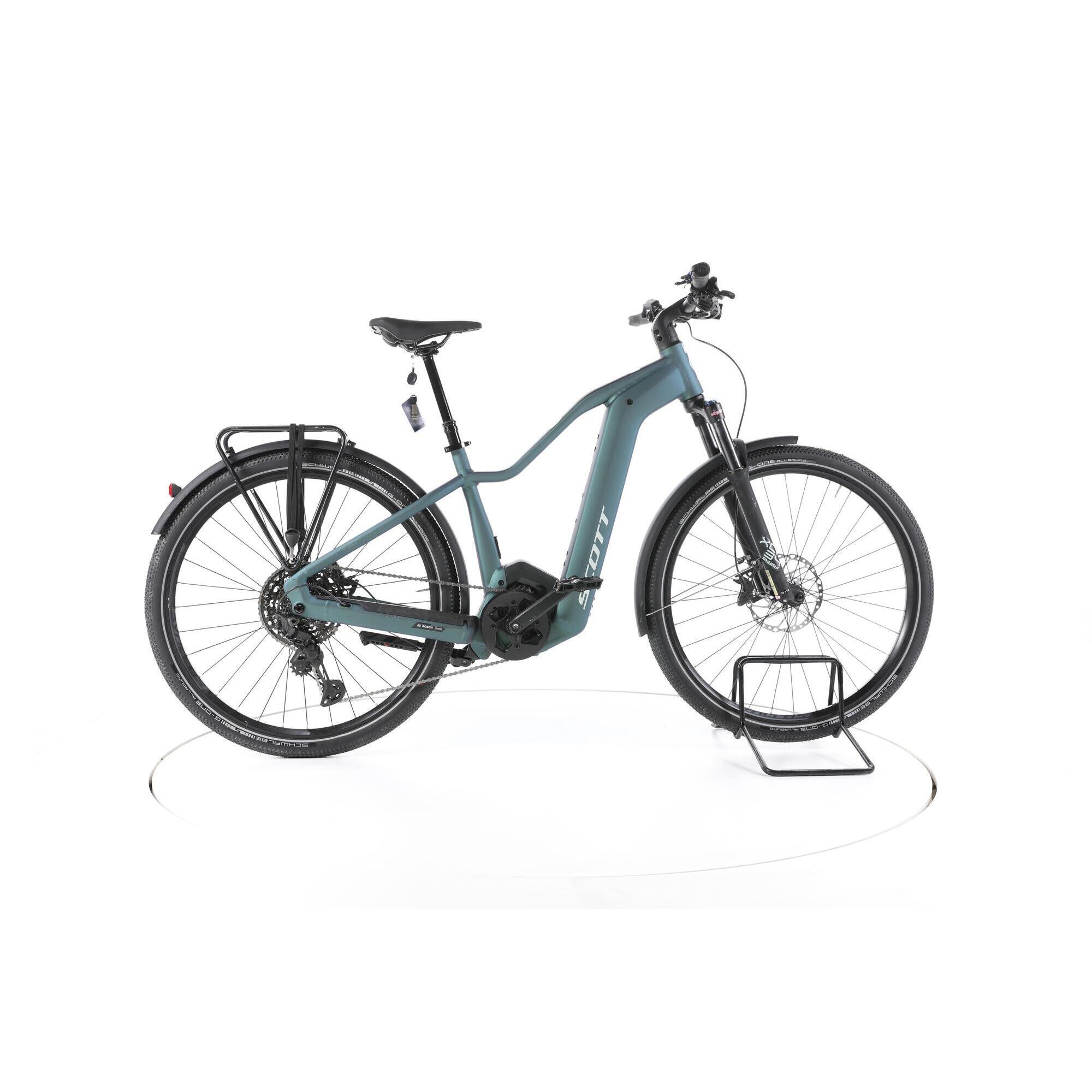 Second Life - Scott Axis eRide Trekking E-Bike - Stan dobry