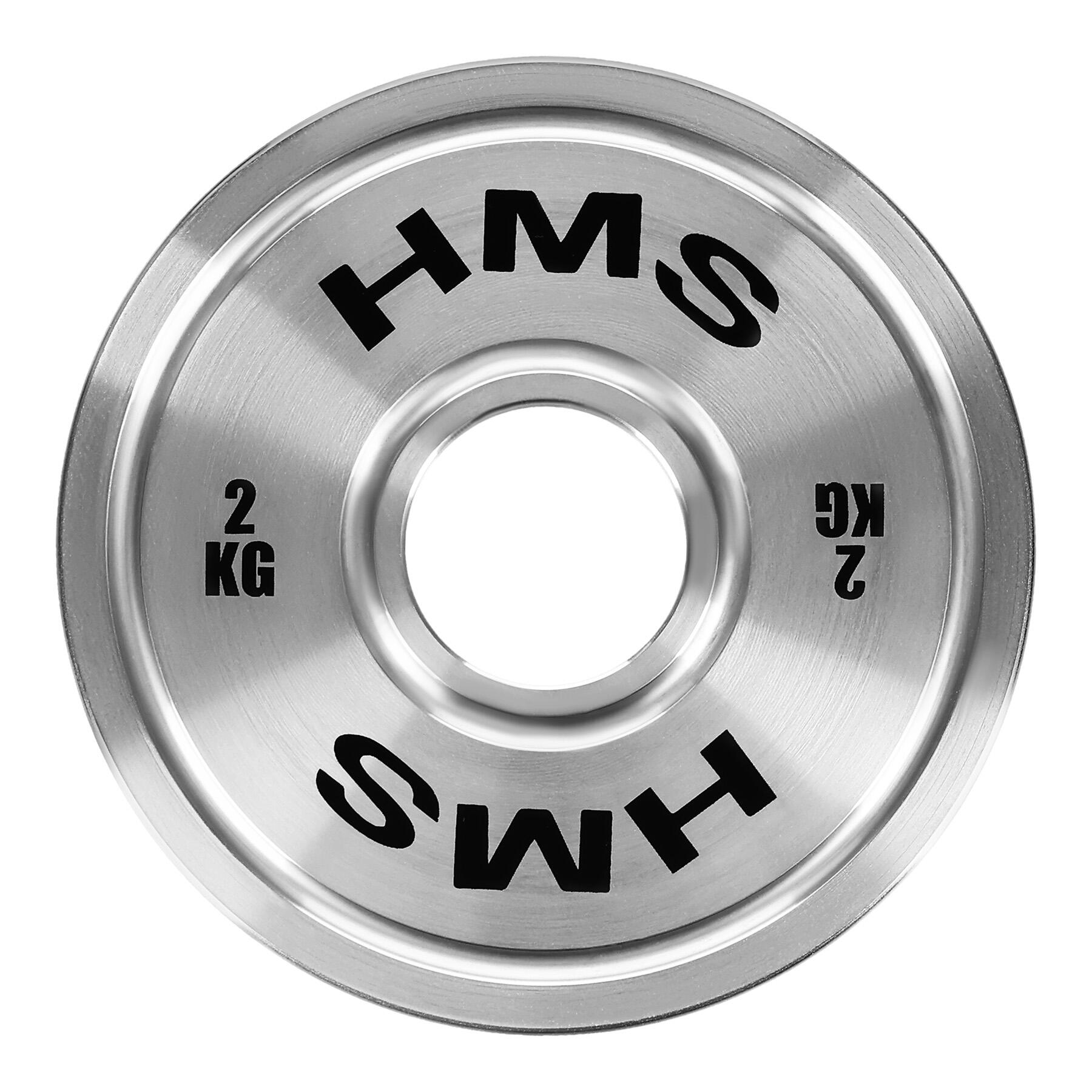 Talerz olimpijski stalowy kalibrowany TOS HMS