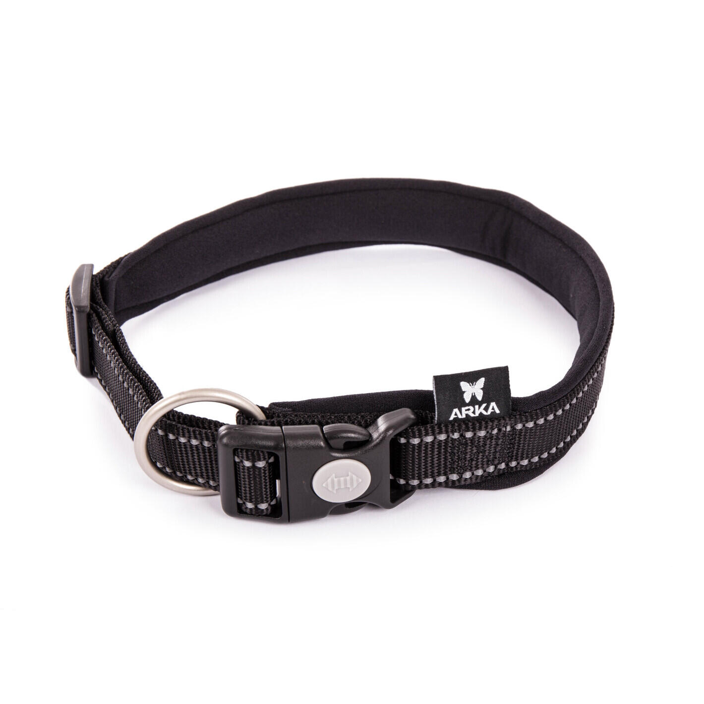 Regulowany nylonowy obroża dla psa Arka Haok L