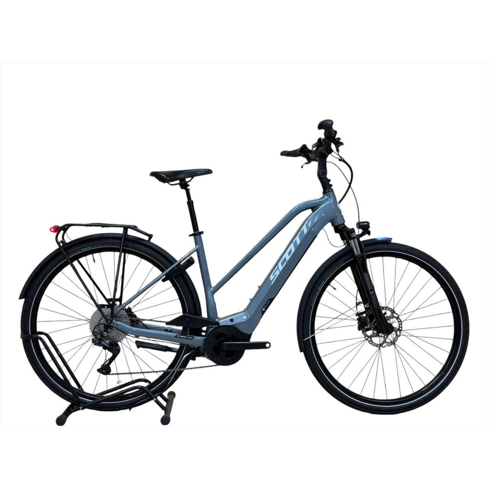 Second life - Rower elektryczny Scott Sub Tour eRide 10 Shimano - Jak nowy