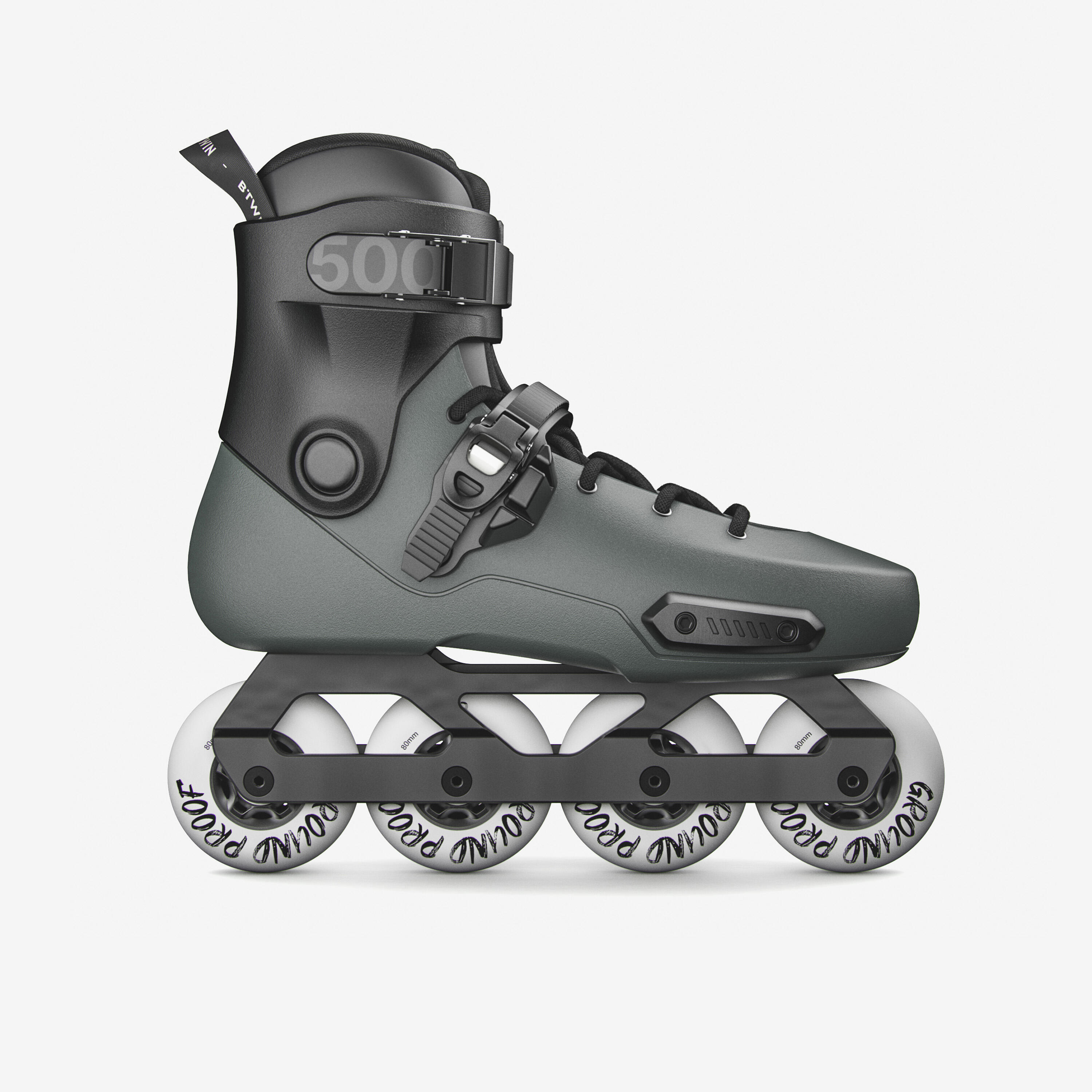 Rolki Freeskate Hardboot MF S 500 dla dorosłych