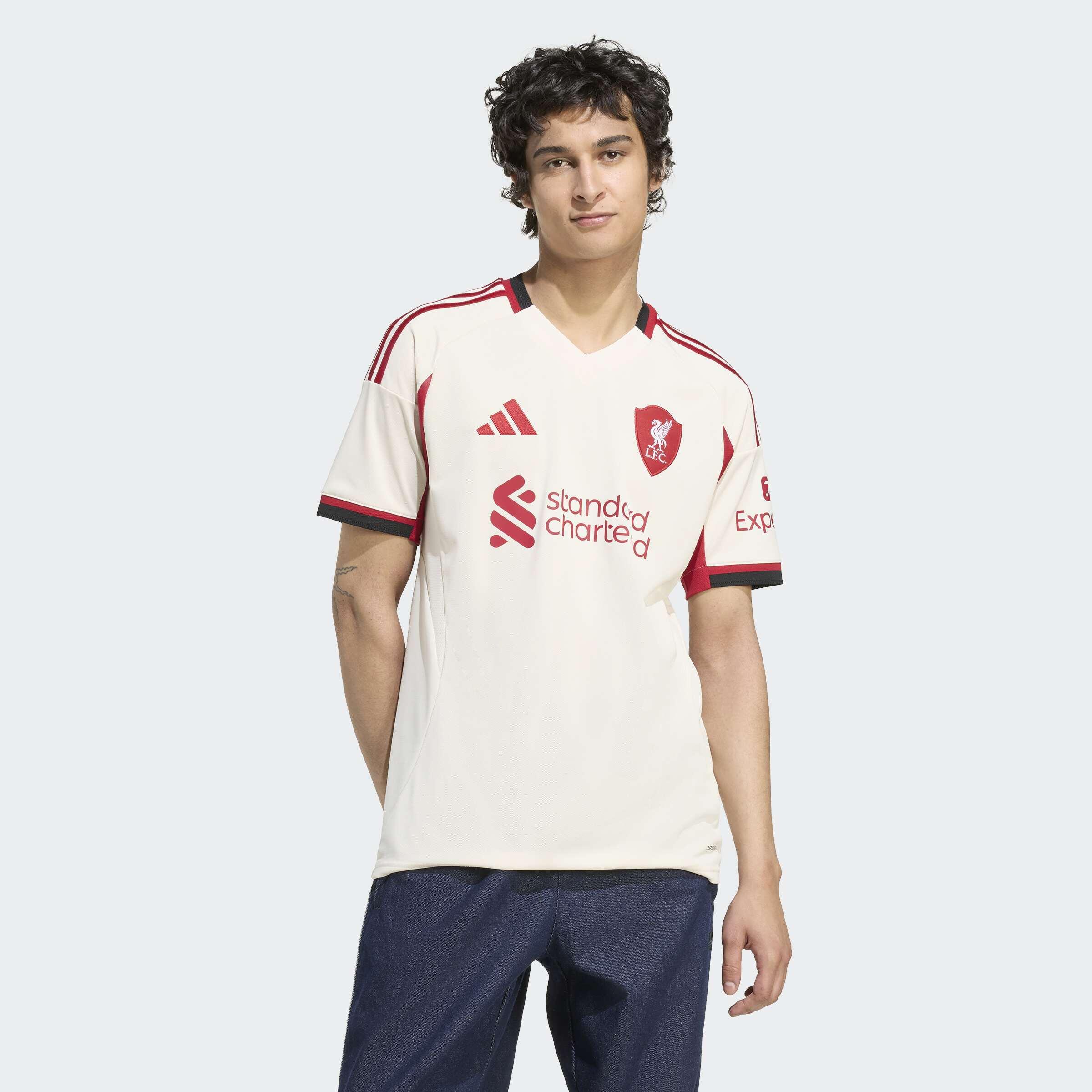 Koszulka Liverpool FC 25/26 Away Jersey