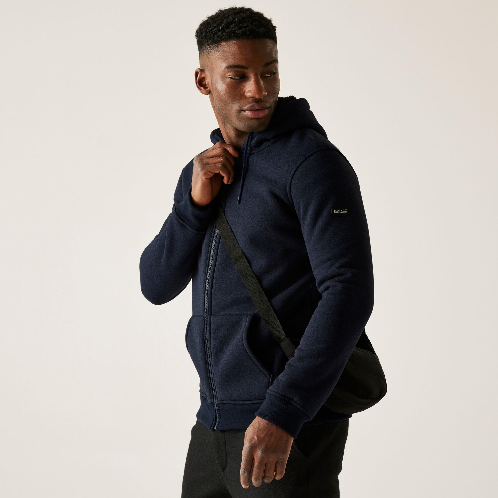 Bluza męska rozsuwana z kapturem Naddle