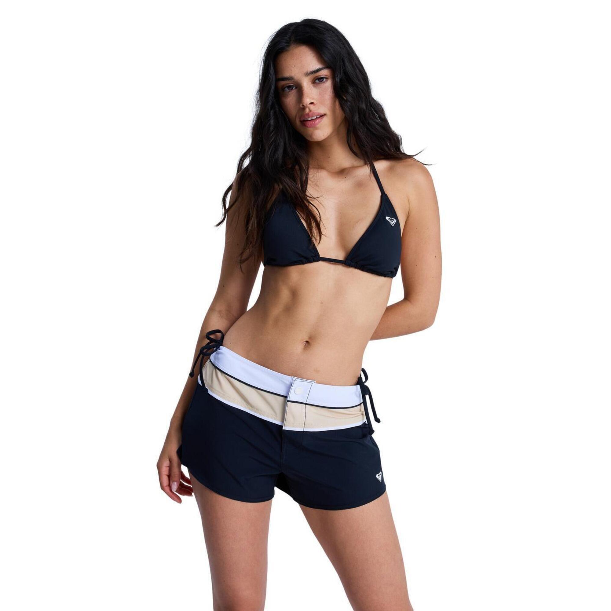 Szorty plażowe dla Kobiety THE RETRO ESSENTIALS 2" Czarny