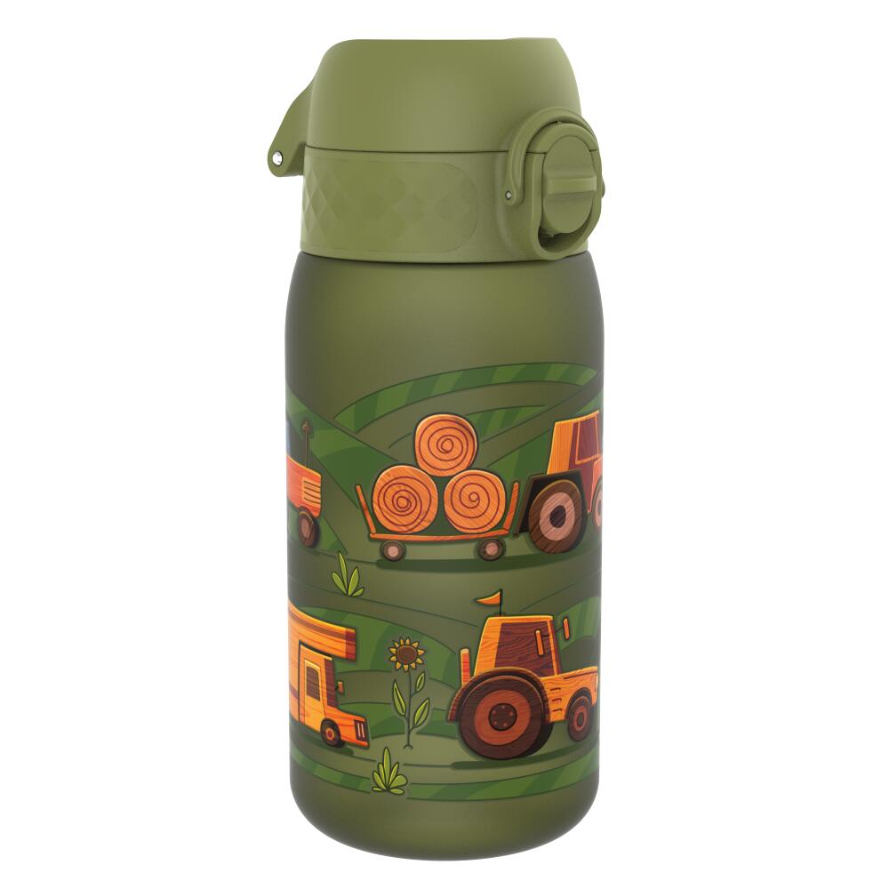 Bidon dziecięcy ION8 350ml z atestem PZH – szczelny, lekki, bez BPA