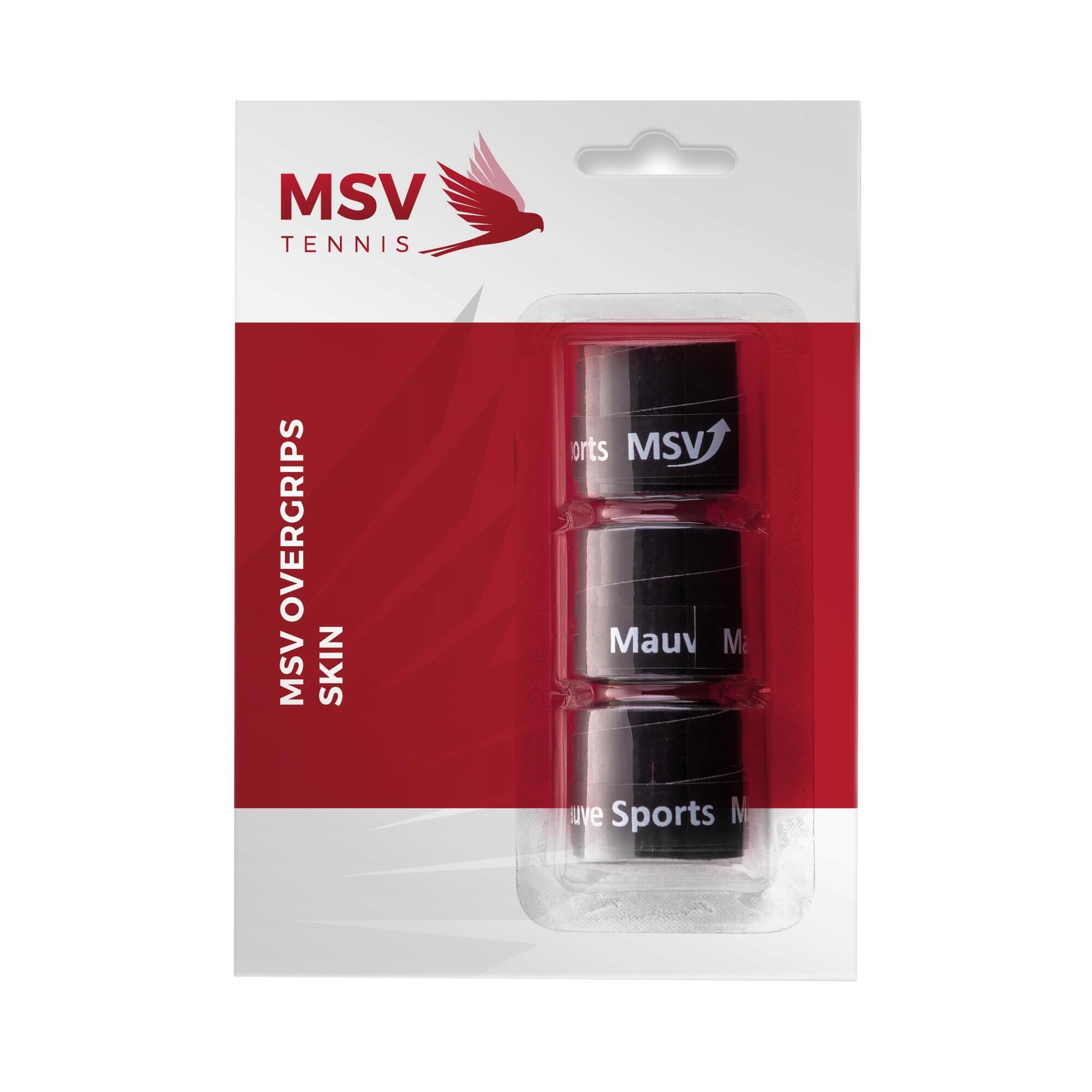 Owijki wierzchnie MSV Skin czarne