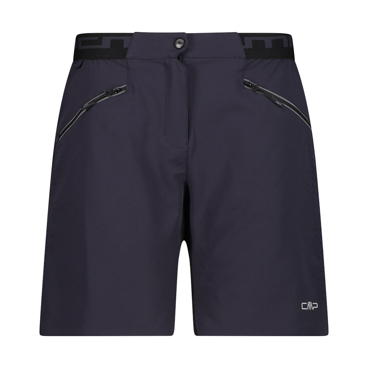 Szorty damskie z wewnętrzną dzianinową bielizną CMP Free