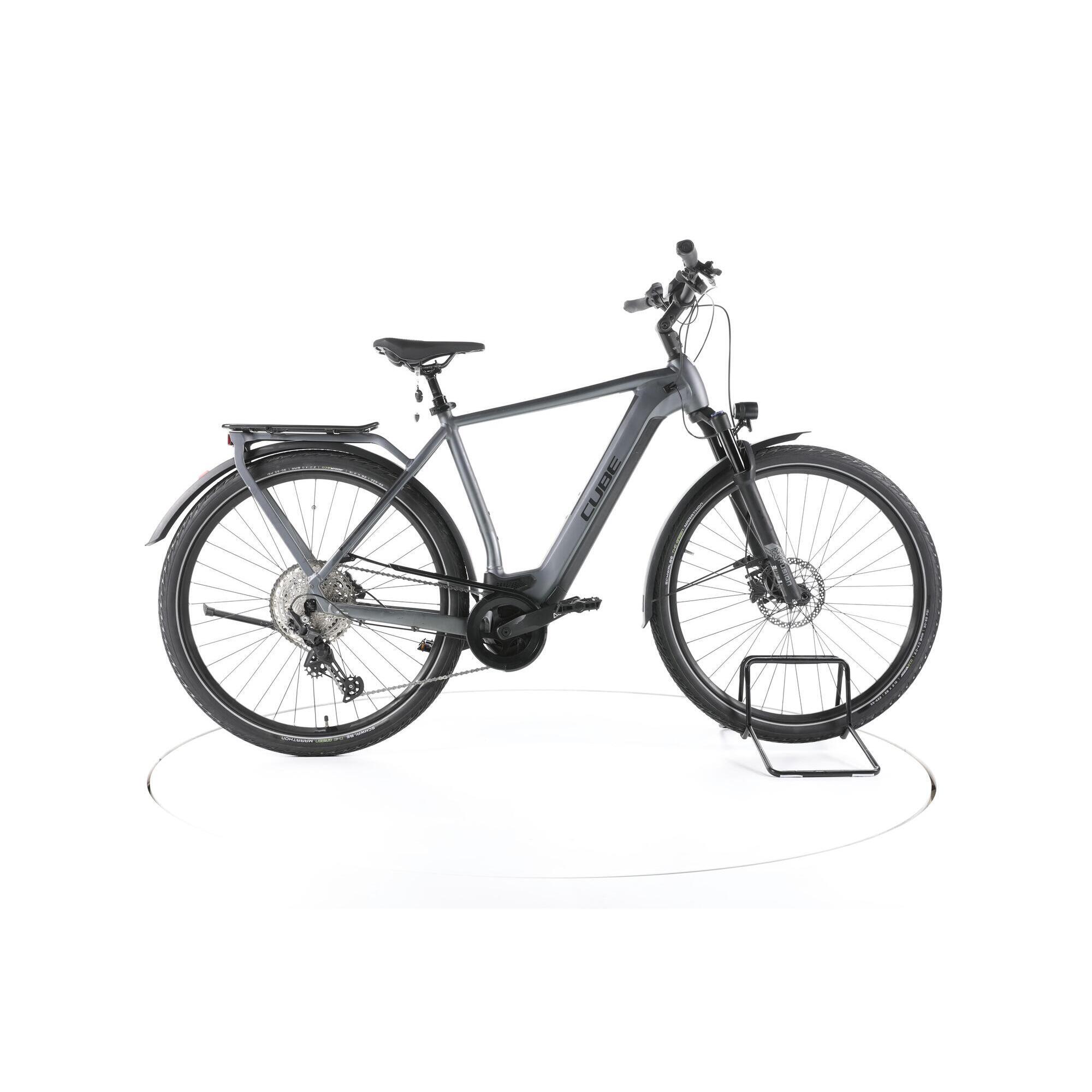 Second Life - Cube Kathmandu Hybrid Pro Trekking E-Bike - Stan dobry