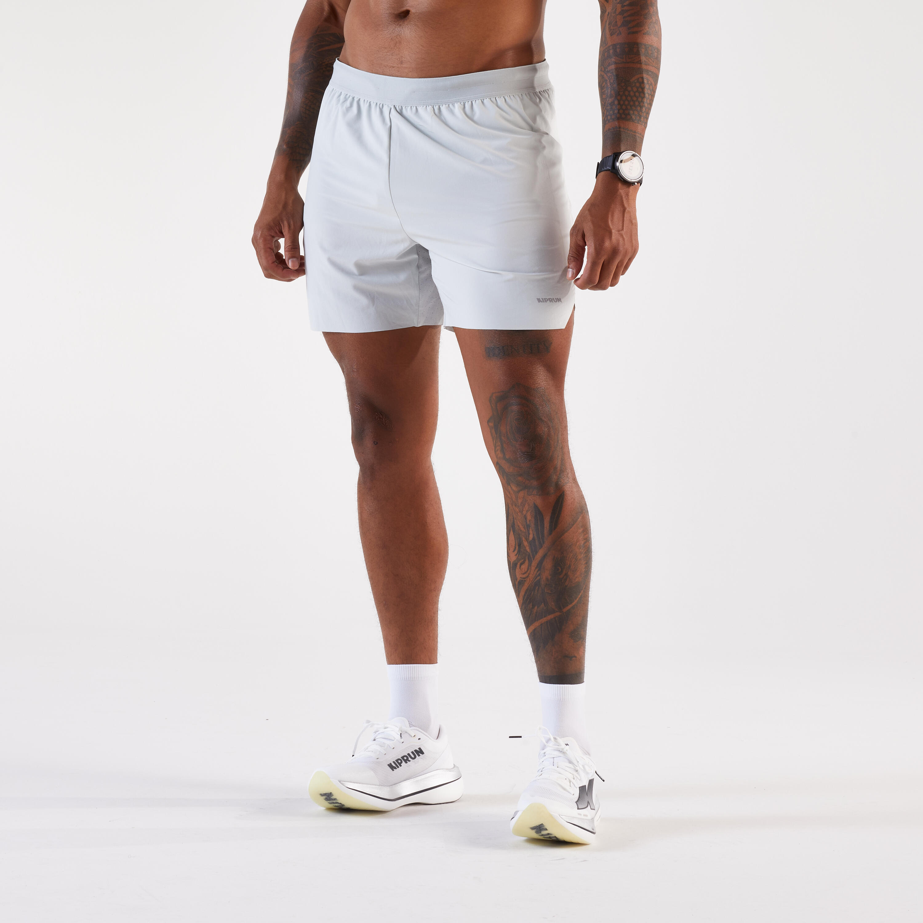 Spodenki do biegania męskie Kiprun Run 500 Comfort
