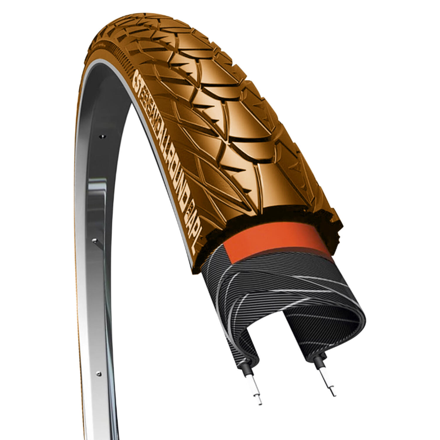 Opona rowerowa CST Sensamo TR (32-622)