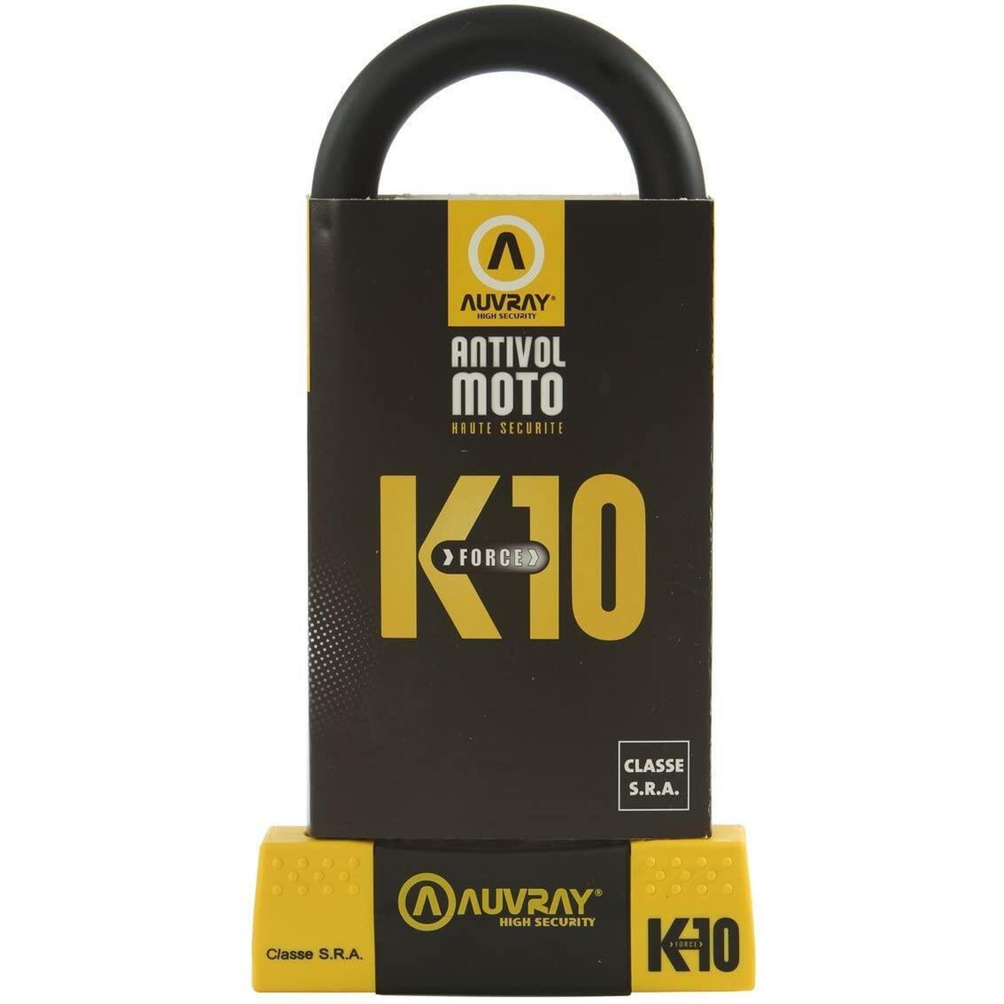 Zabezpieczenie przed kradzieżą klasy u Auvray Sra K10
