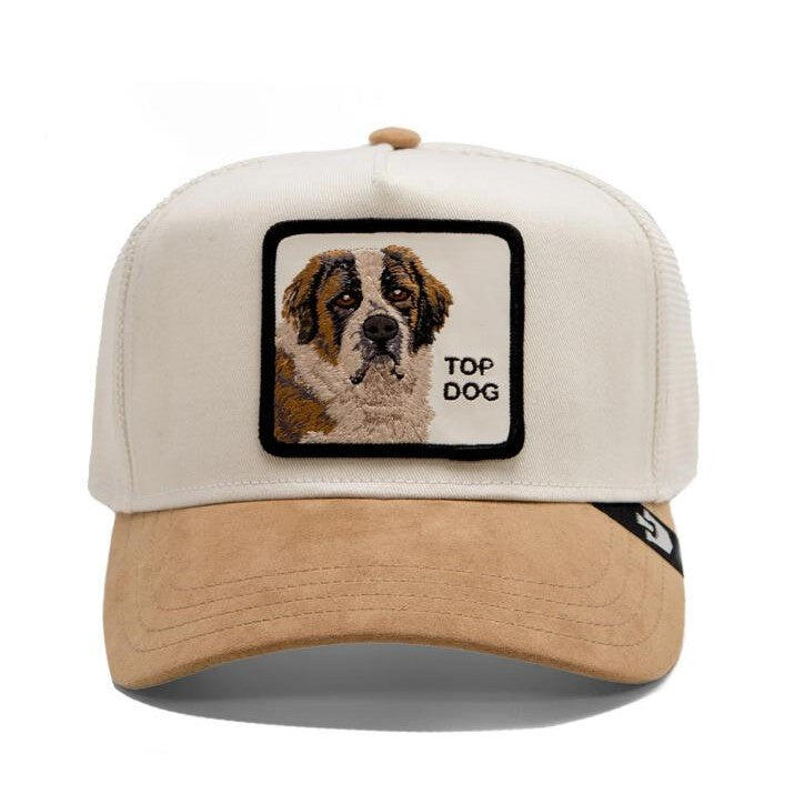 Czapka Goorin Bros The Suede St Bernard Tan