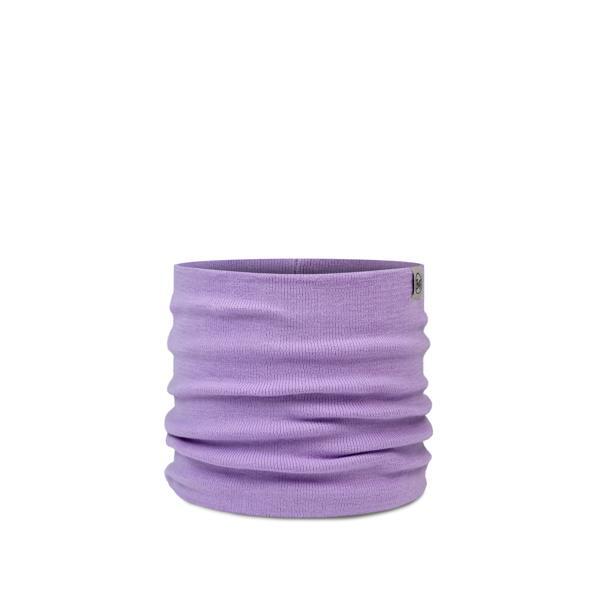 Bandana BUFF KNITTED NECKWARMER LILON GRAPE ICE