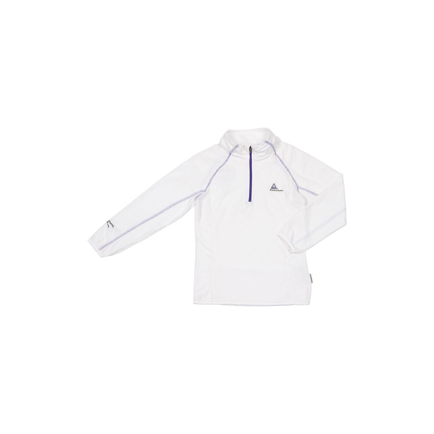 Dziewczęca bluza z mikropolaru z półgolfem Peak Mountain Fafine