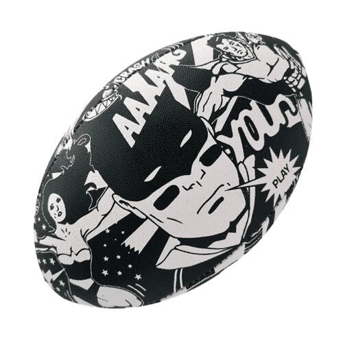 Piłka do rugby Rebond Comics