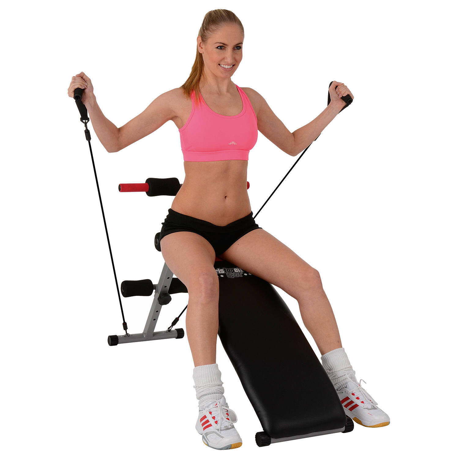 Ławka skośna do brzuszków Christopeit BG 2