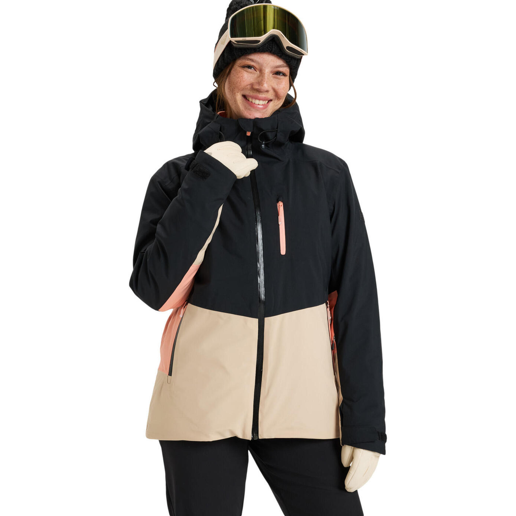 Kurtka narciarska damska Roxy Peakside Insulated Snow 10K