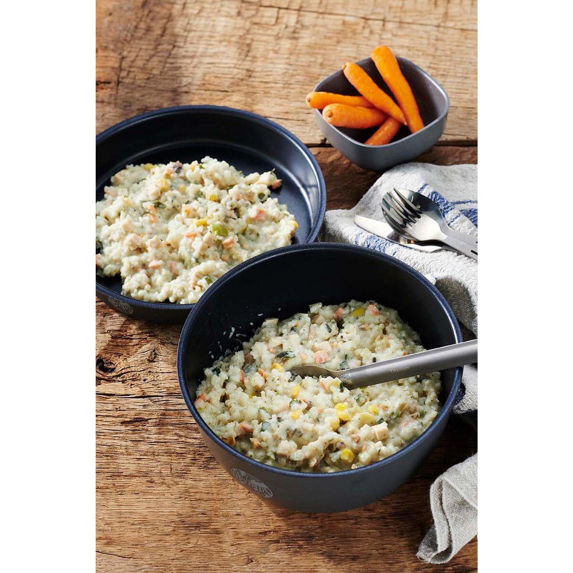 Danie Trek'n Eat (682) Kurczak W Sosie Śmietanowym Z Warzywami I Ryżem Ps1000+