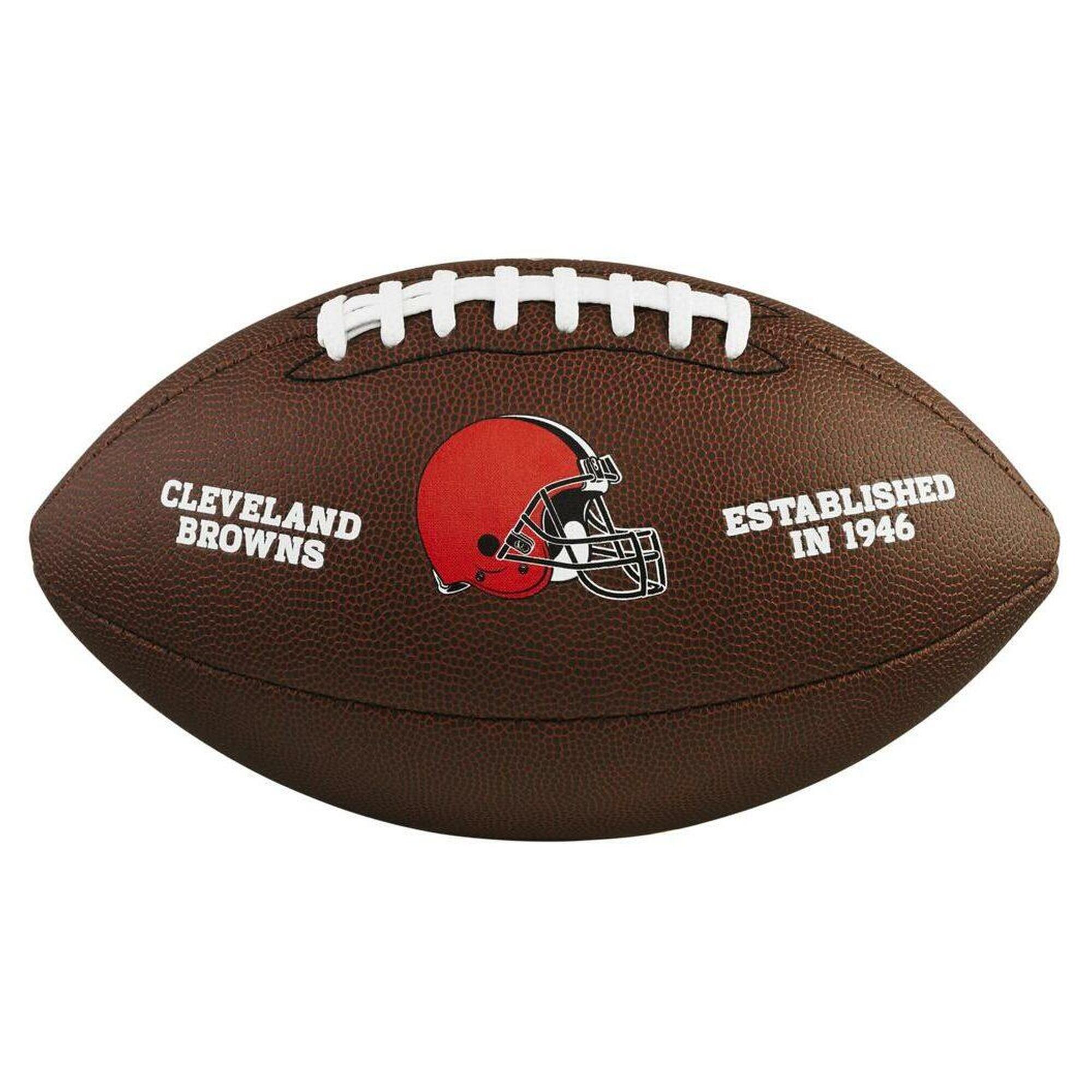Piłka do futbolu amerykańskiego Wilson NFL Cleveland Brown Licensed