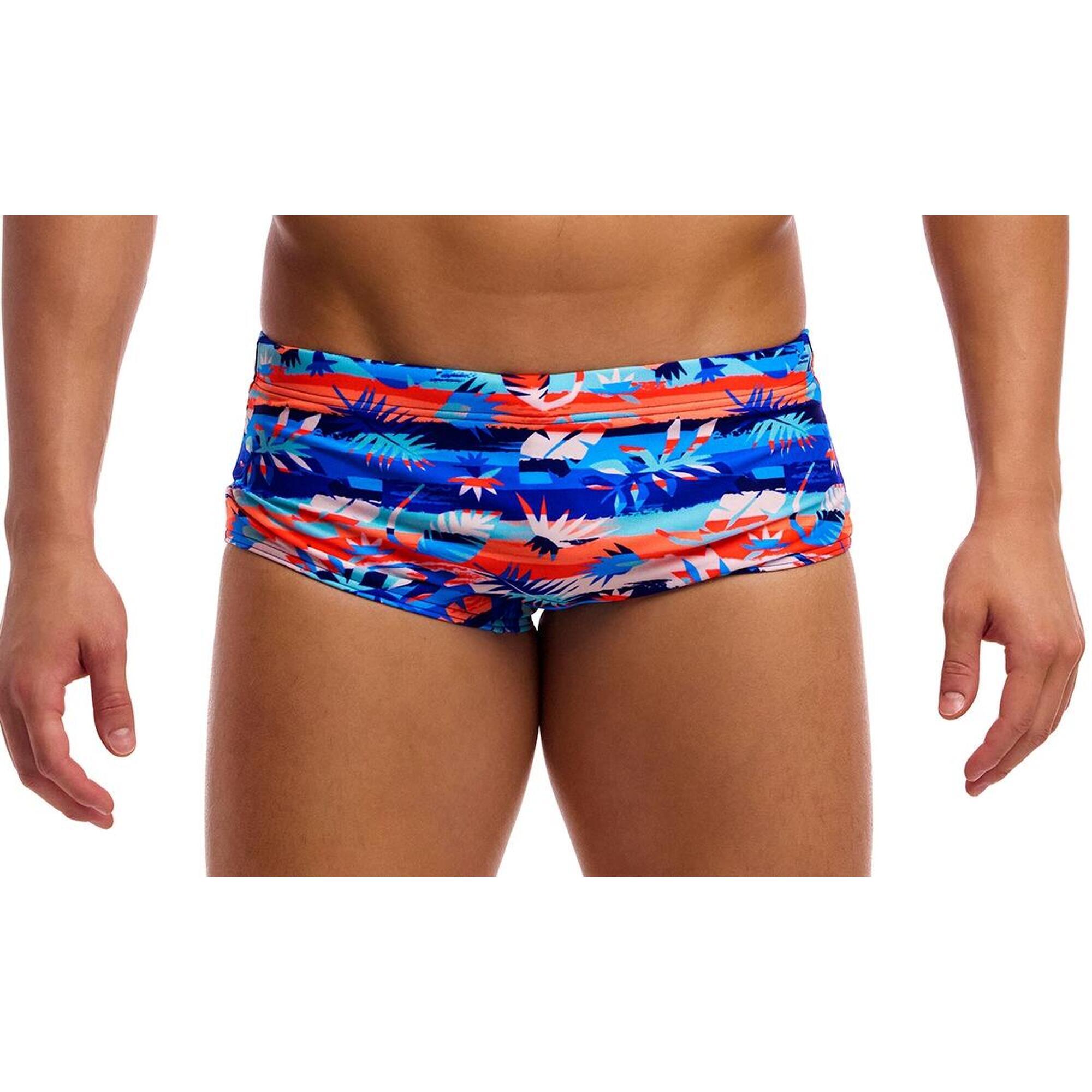 Strój do pływania Funky Trunks Forever Fossil - sidewinder