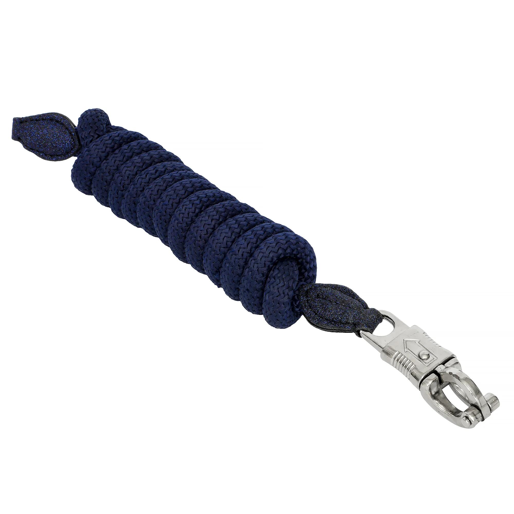 Uwiąz jeździecki dla konia START Glitter 2m bezpieczne zapięcie PANIC