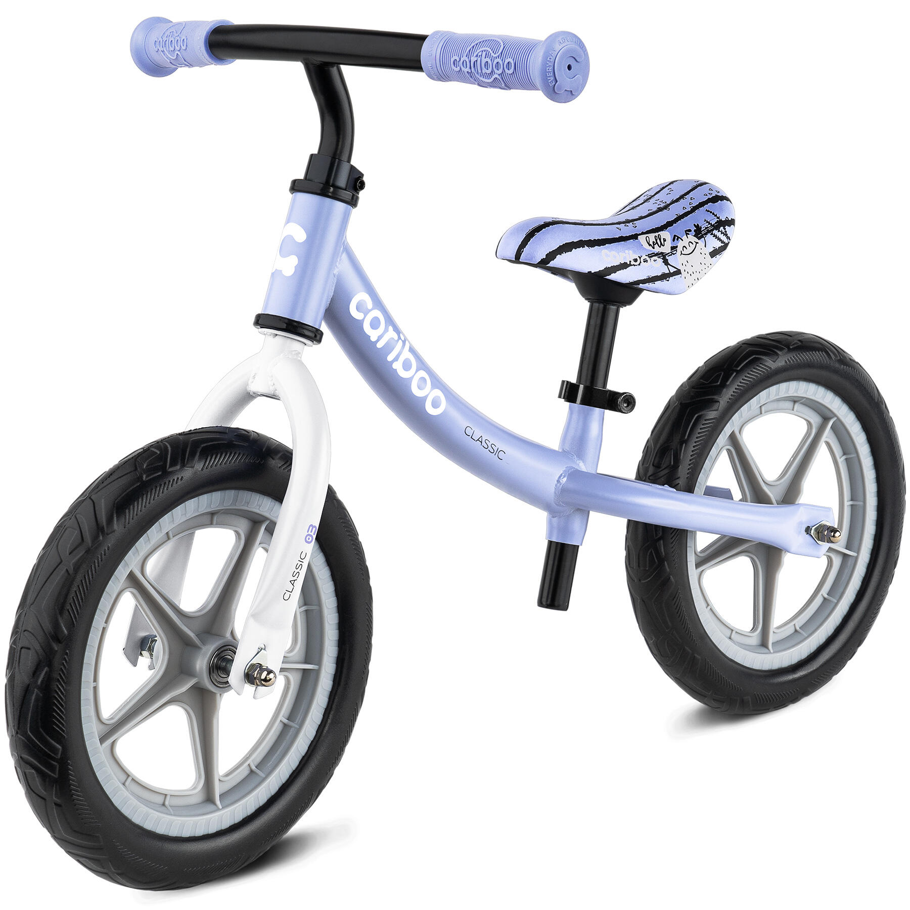 Rowerek biegowy dla dzieci CARIBOO CLASSIC