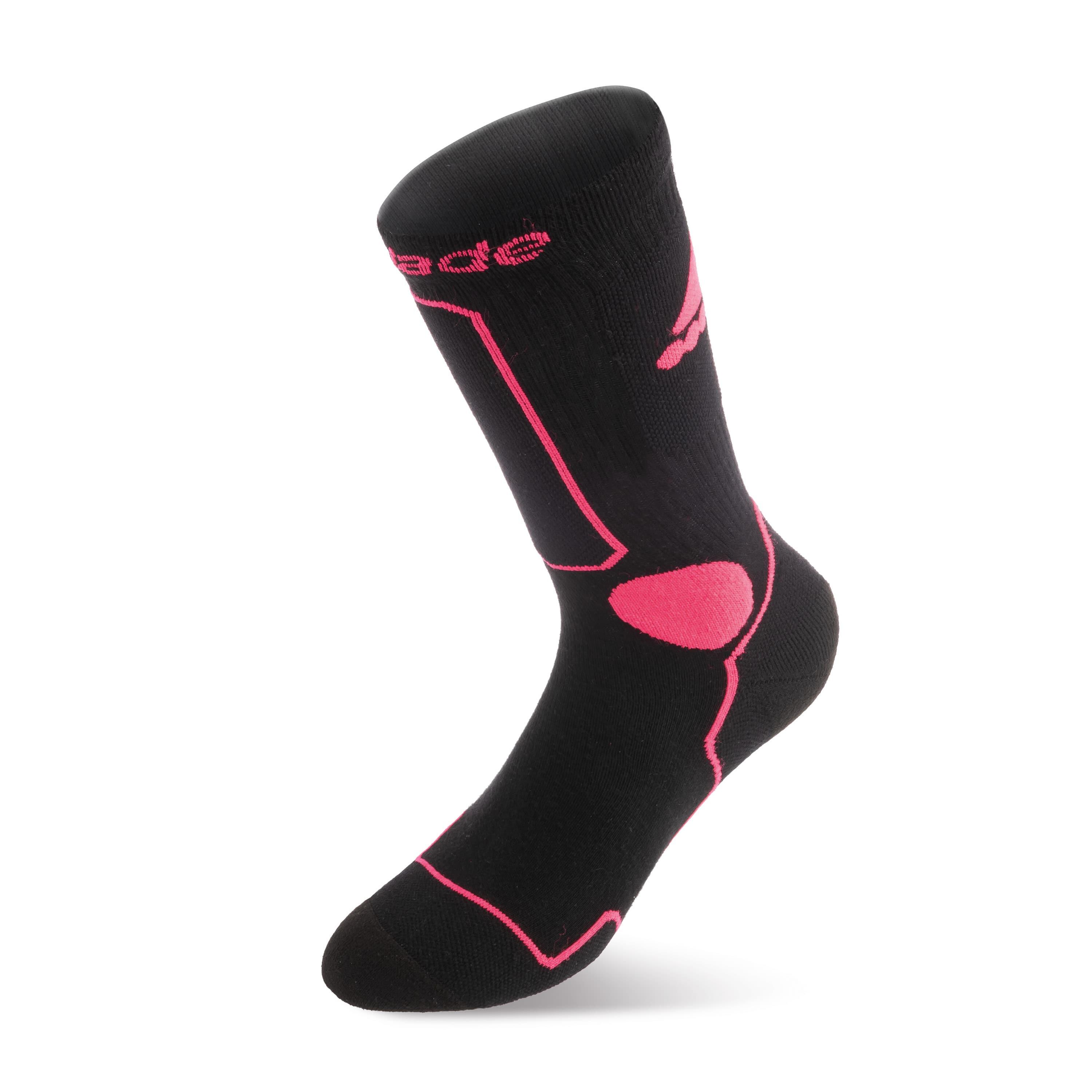 Skarpety damskie Rollerblade Skate Socks W Black / Pink