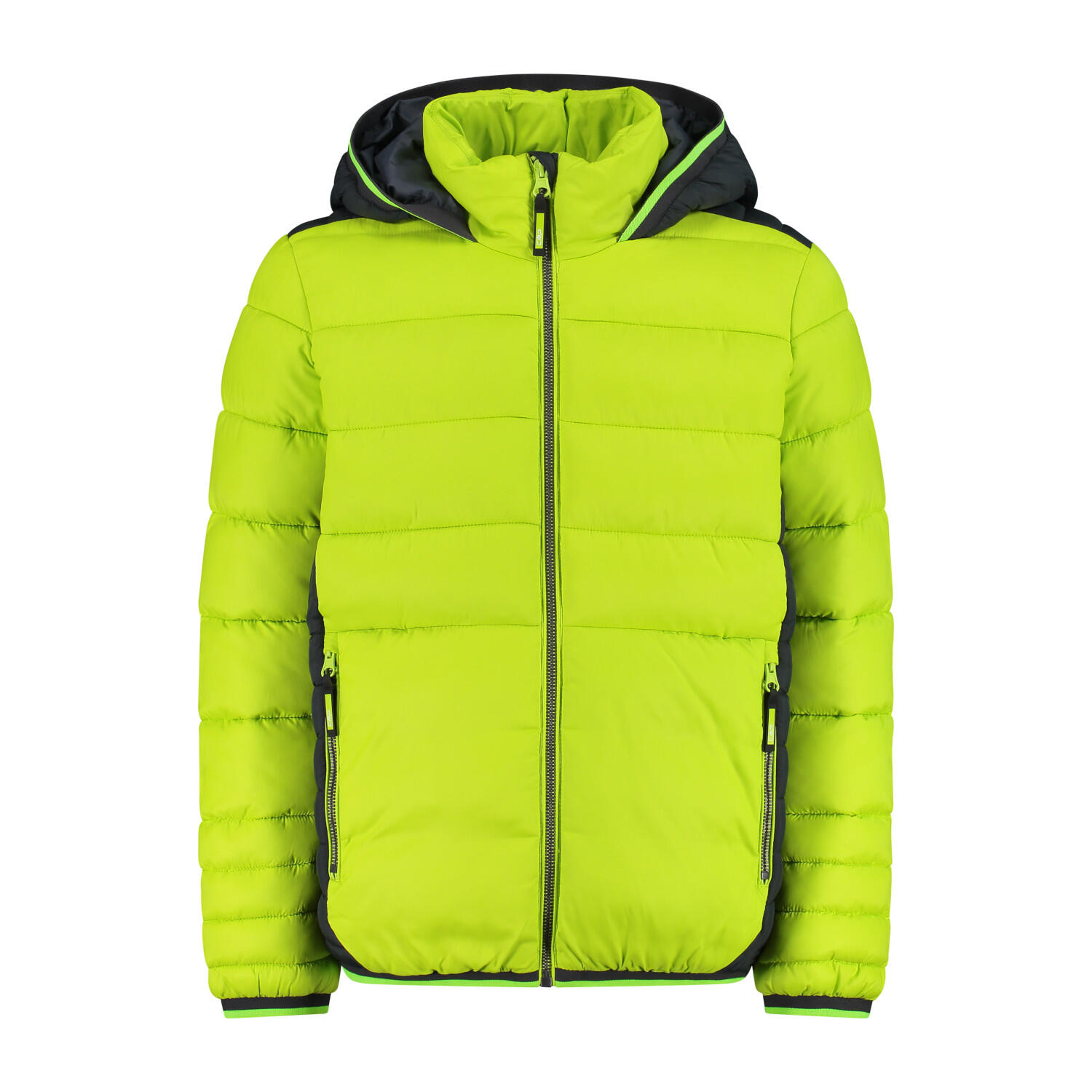 Kurtka puchowa z odpinanym kapturem dla dzieci CMP