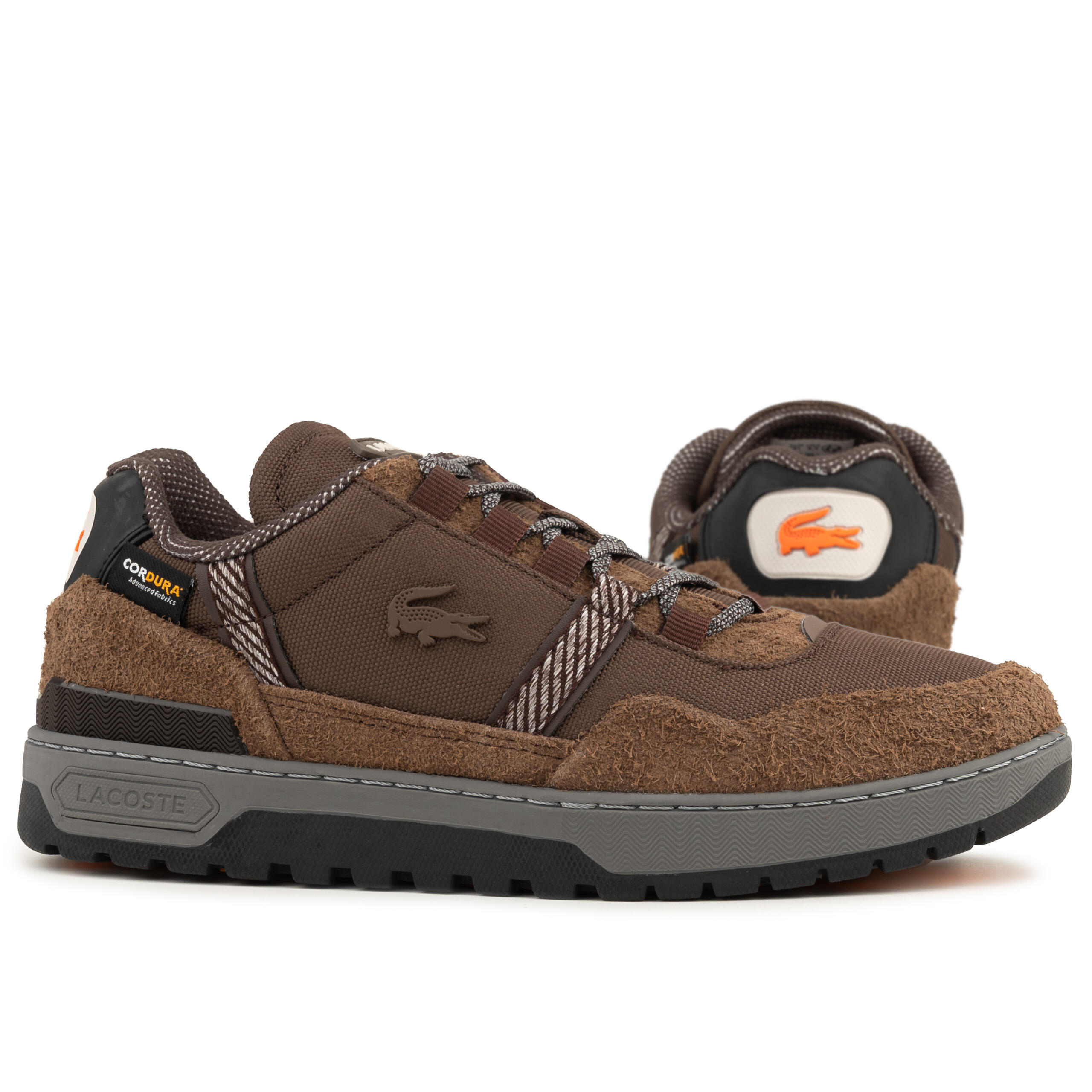 Buty męskie sportowe do chodzenia Lacoste T-CLIP WNTR