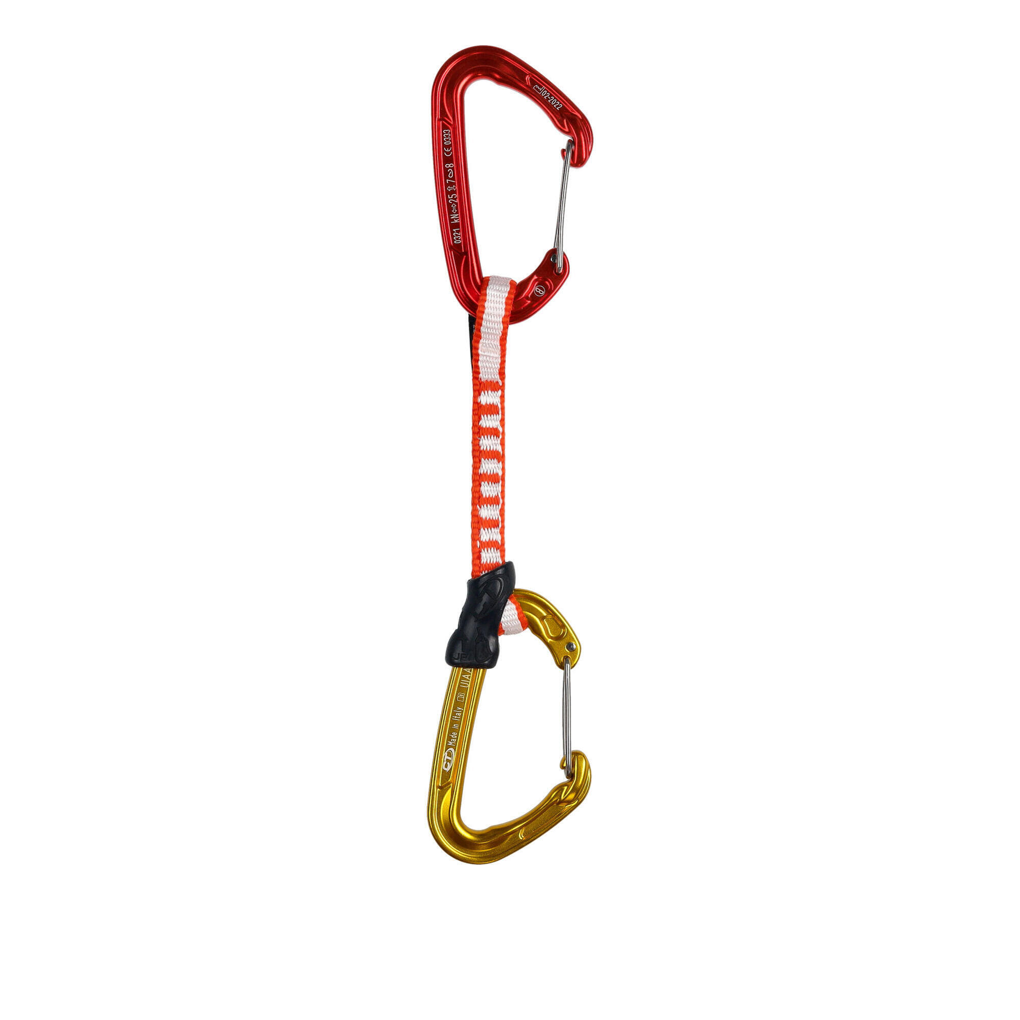 Ekspres wspinaczkowy Climbing Technology Fly-Weight EVO Set DY 12 cm